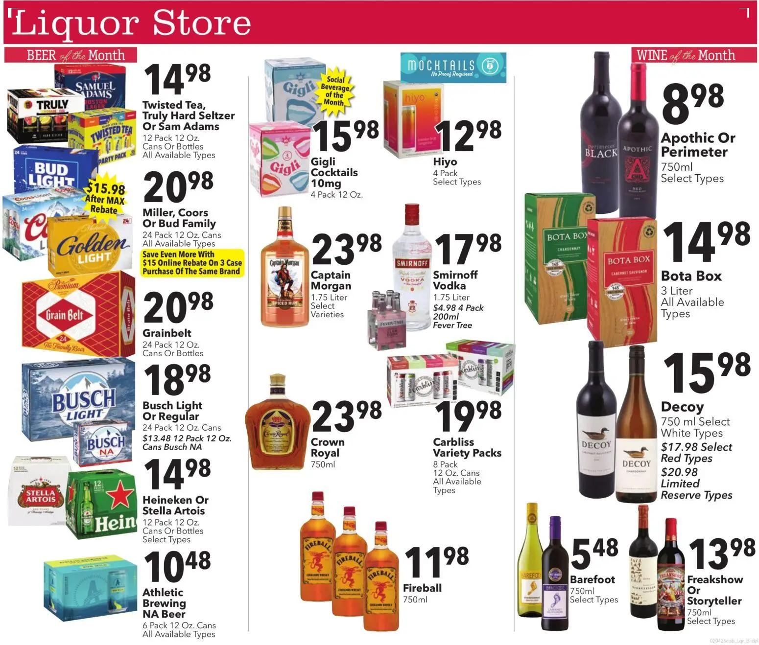 coborns - Coborn's Liquor Ad - 02/04 - 02/10 2026