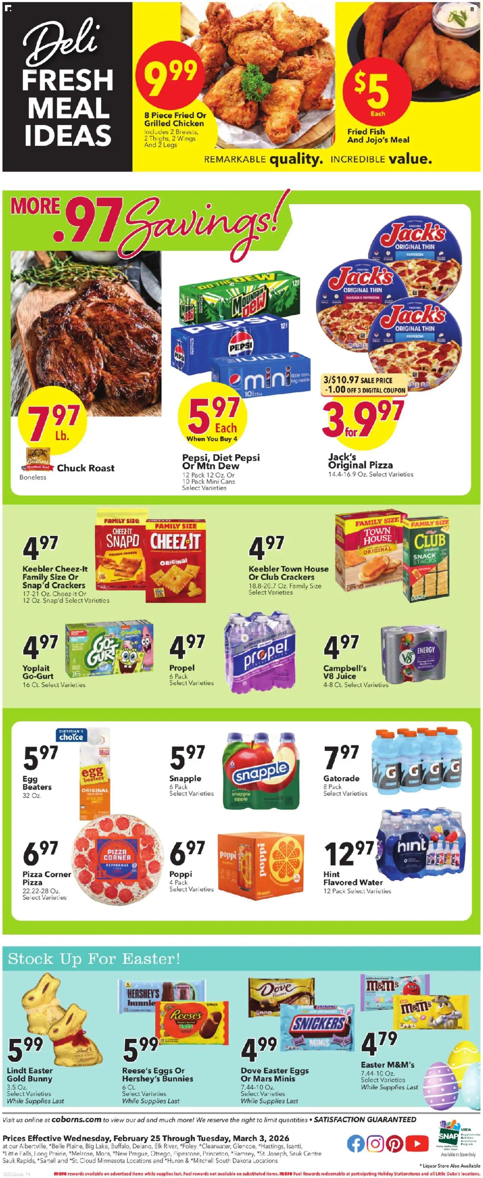 coborns - Coborn's Weekly Ad - 02/25 - 03/03 2026 - page: 4