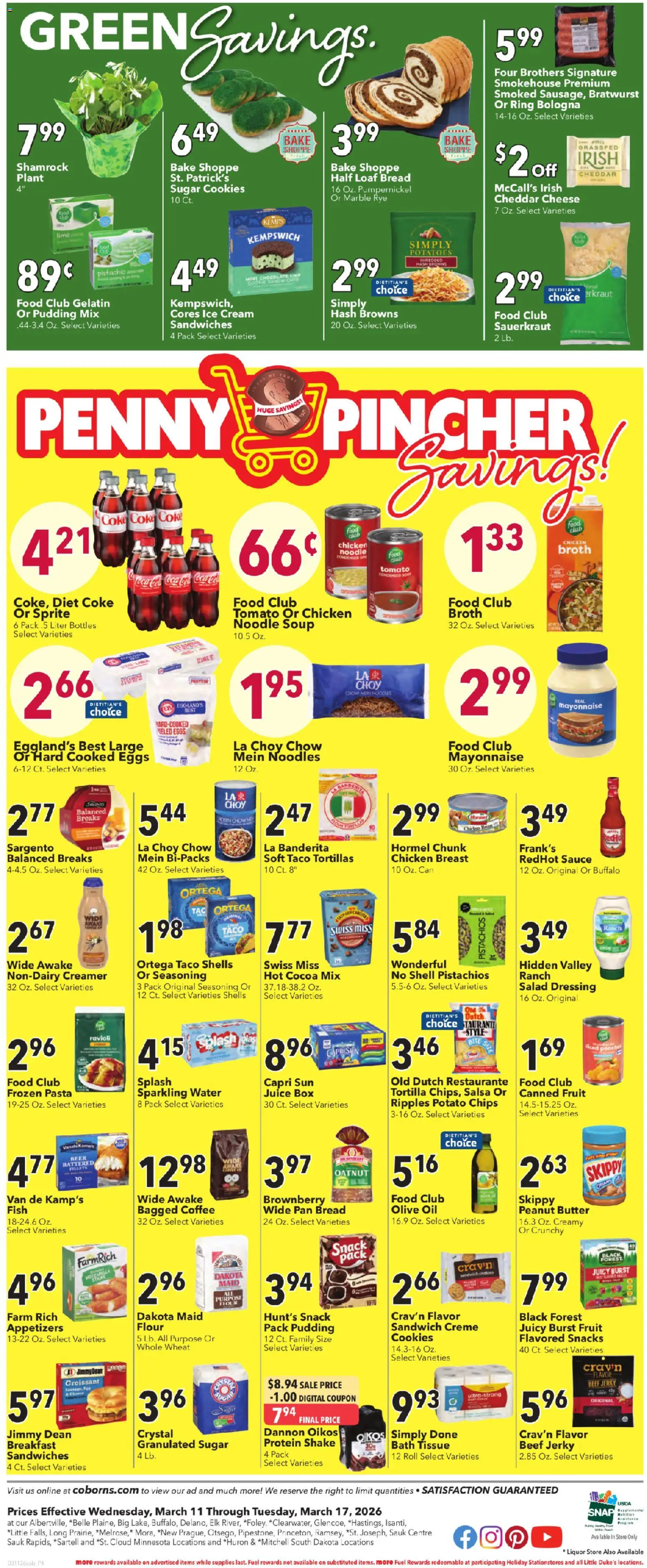 coborns - Coborn's Weekly Ad - 03/11 - 03/17 2026 - page: 6