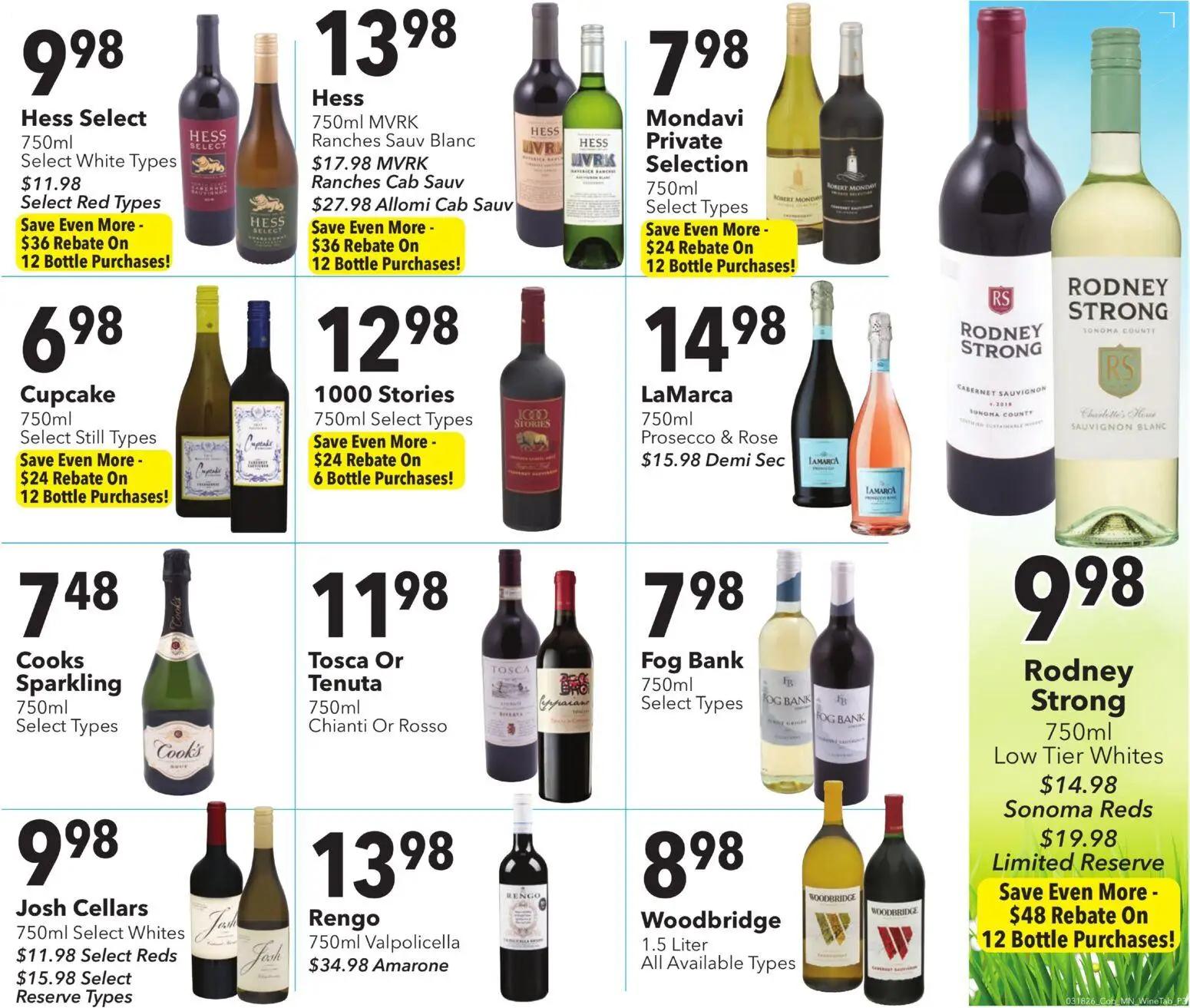 coborns - Coborn's Wine Sale - 03/18 - 04/05 2026 - page: 3