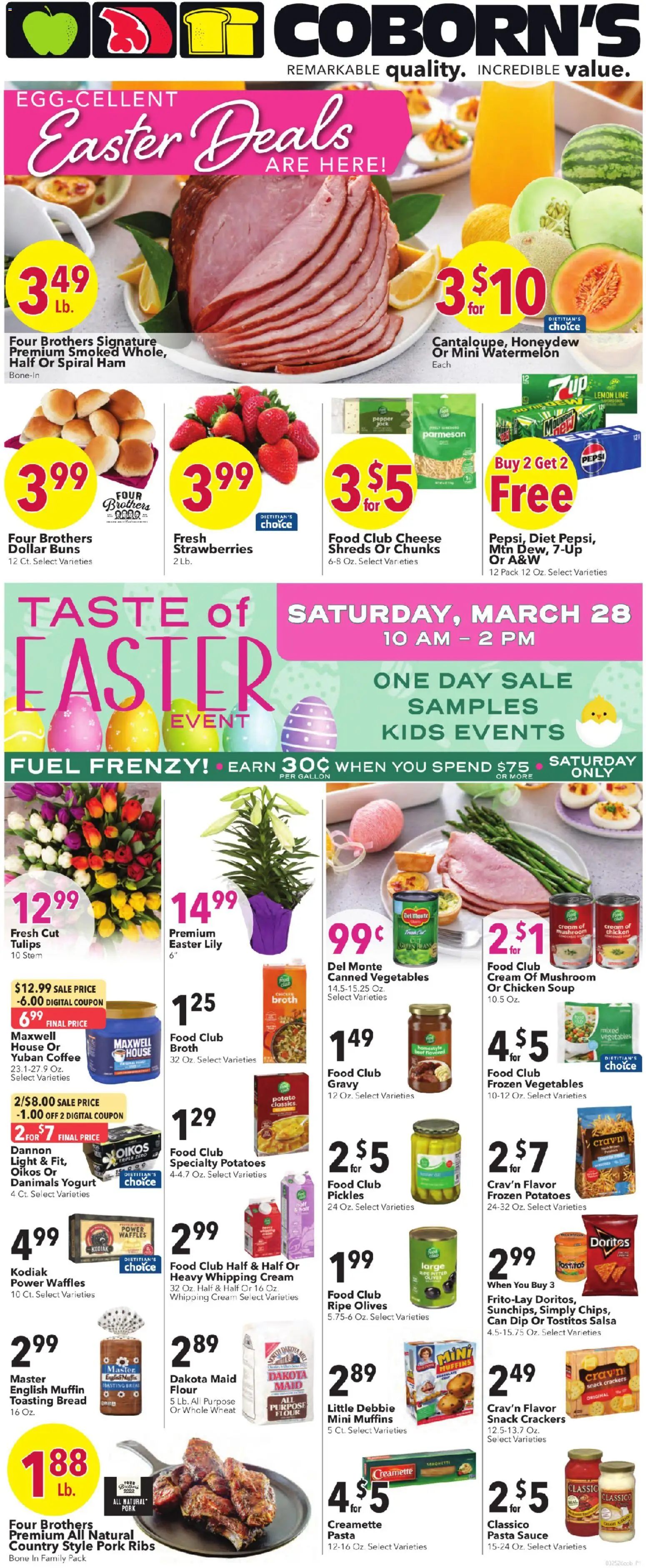 coborns - Coborn's Weekly Ad - 03/25 - 03/31 2026