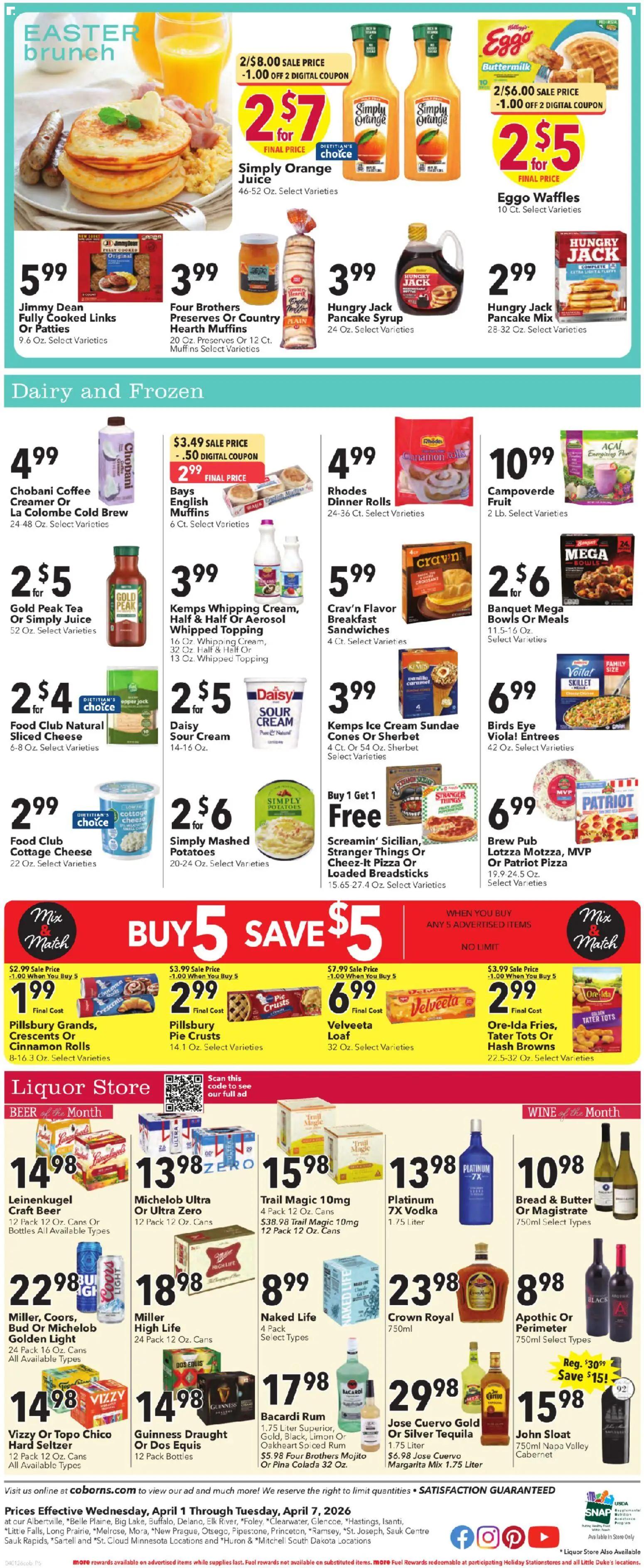 coborns - Coborn's Weekly Ad - 04/01 - 04/07 2026 - page: 6