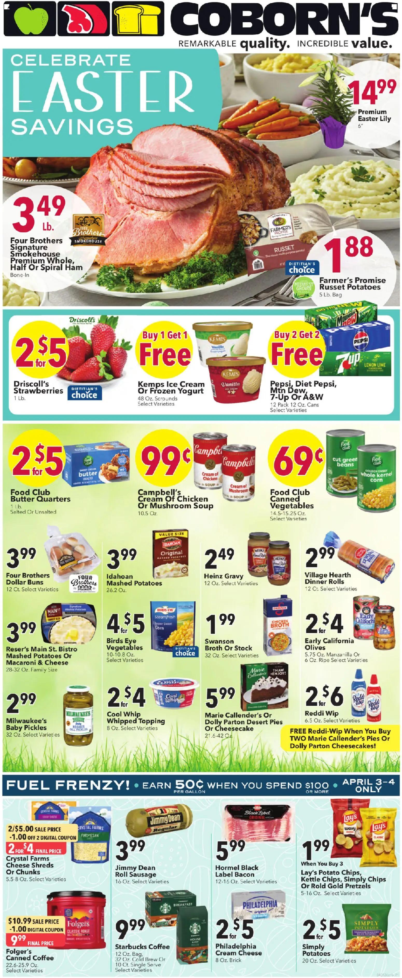 coborns - Coborn's Weekly Ad - 04/01 - 04/07 2026 - page: 1