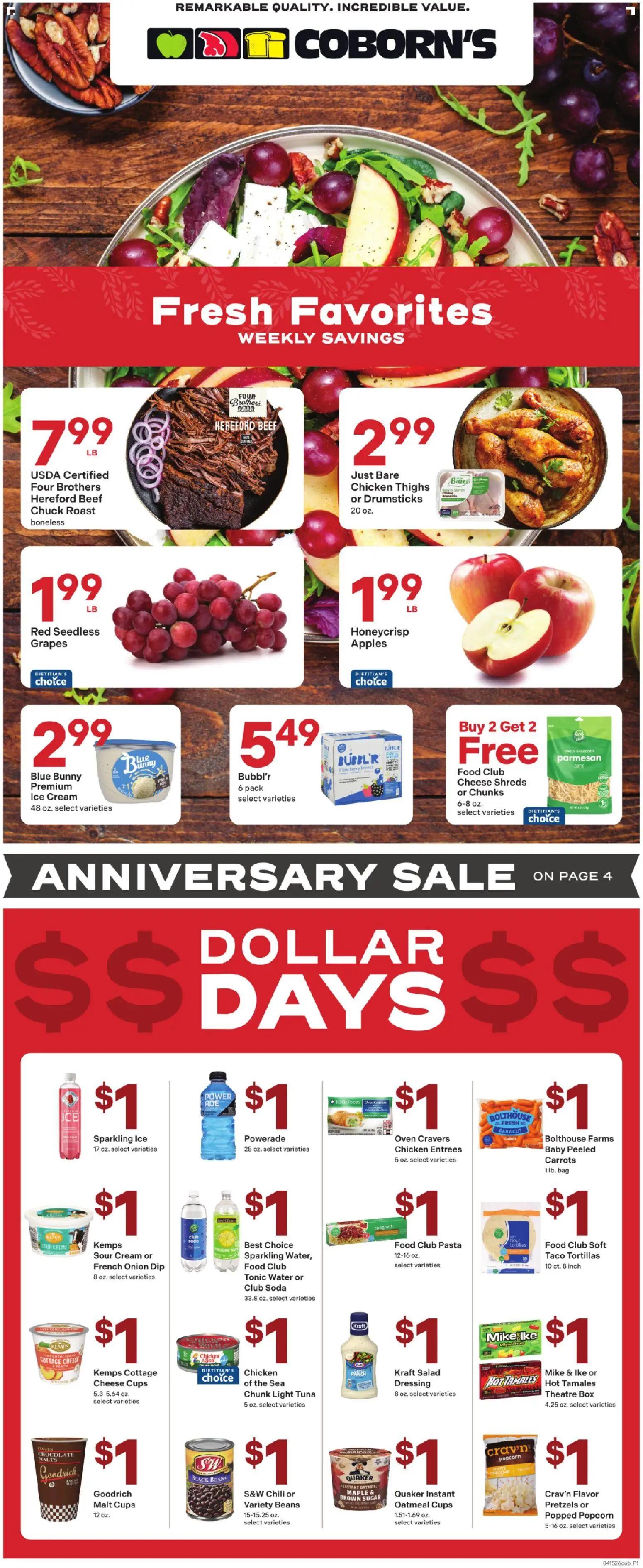 coborns - Coborn's Weekly Ad - 04/15 - 04/21 2026