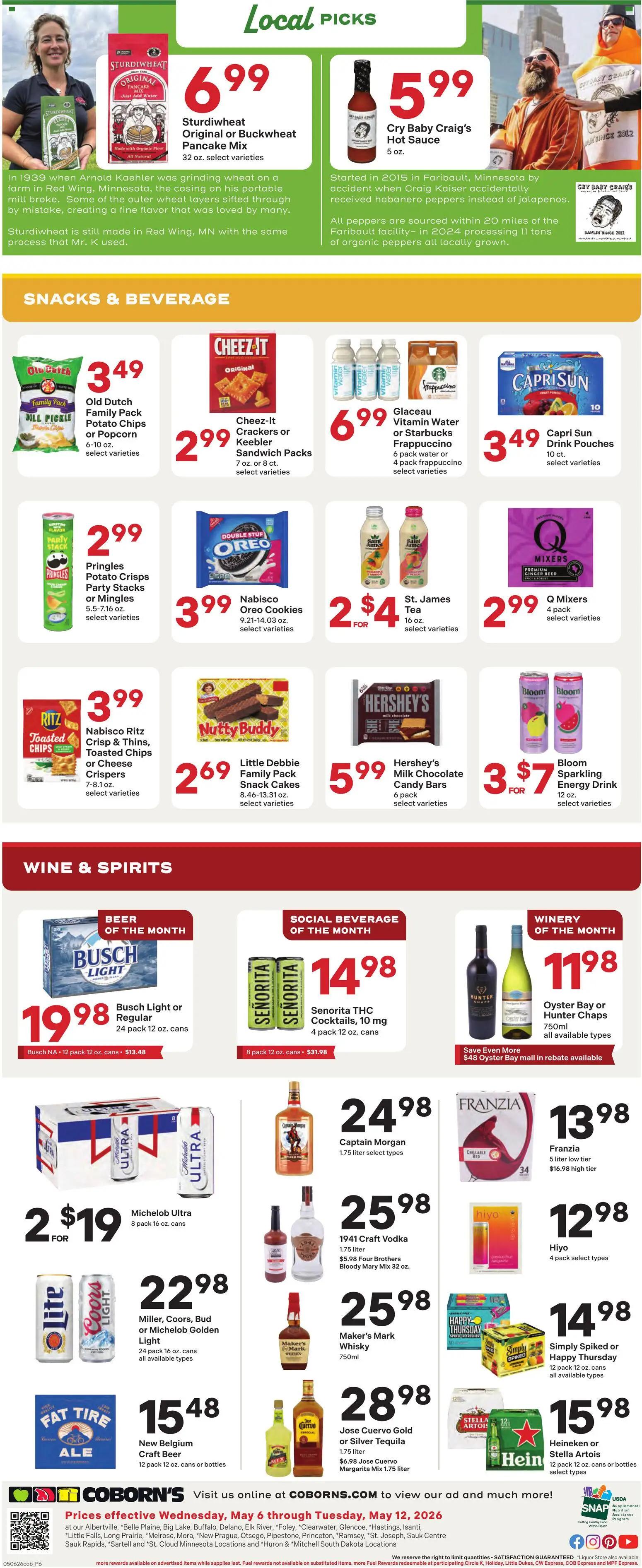 coborns - Coborn's Weekly Ad - 05/06 - 05/12 2026 - page: 6