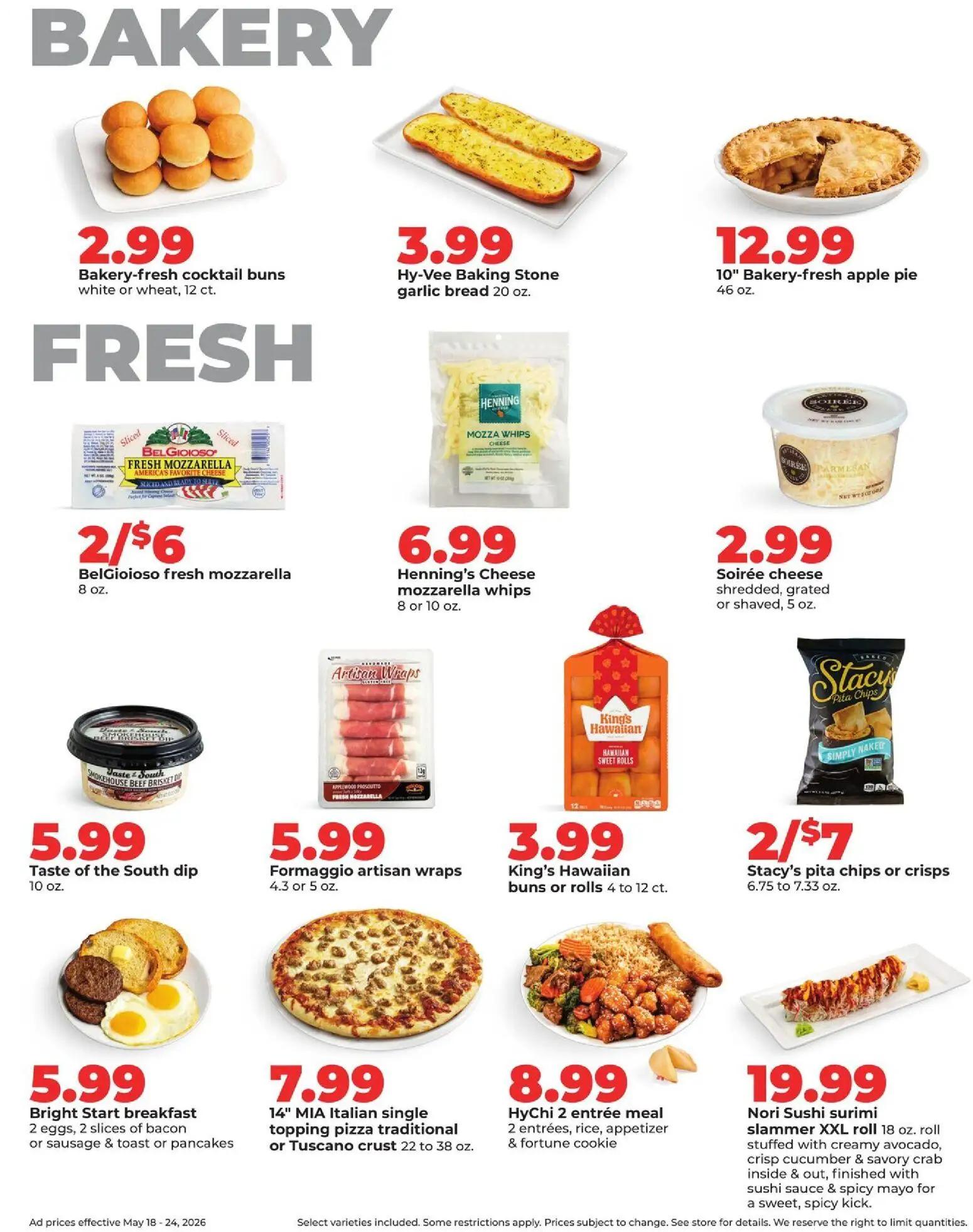 hyvee - HyVee Weekly Ad - 05/18 - 05/24 2026 - page: 22