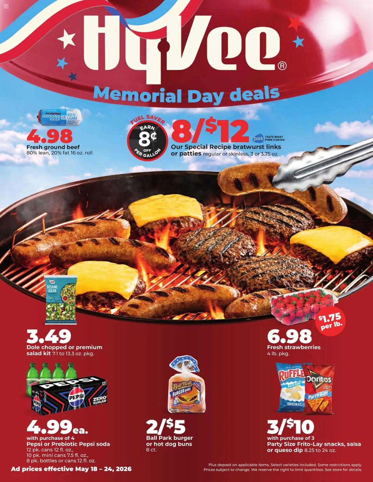 hyvee - HyVee Weekly Ad - 05/18 - 05/24 2026