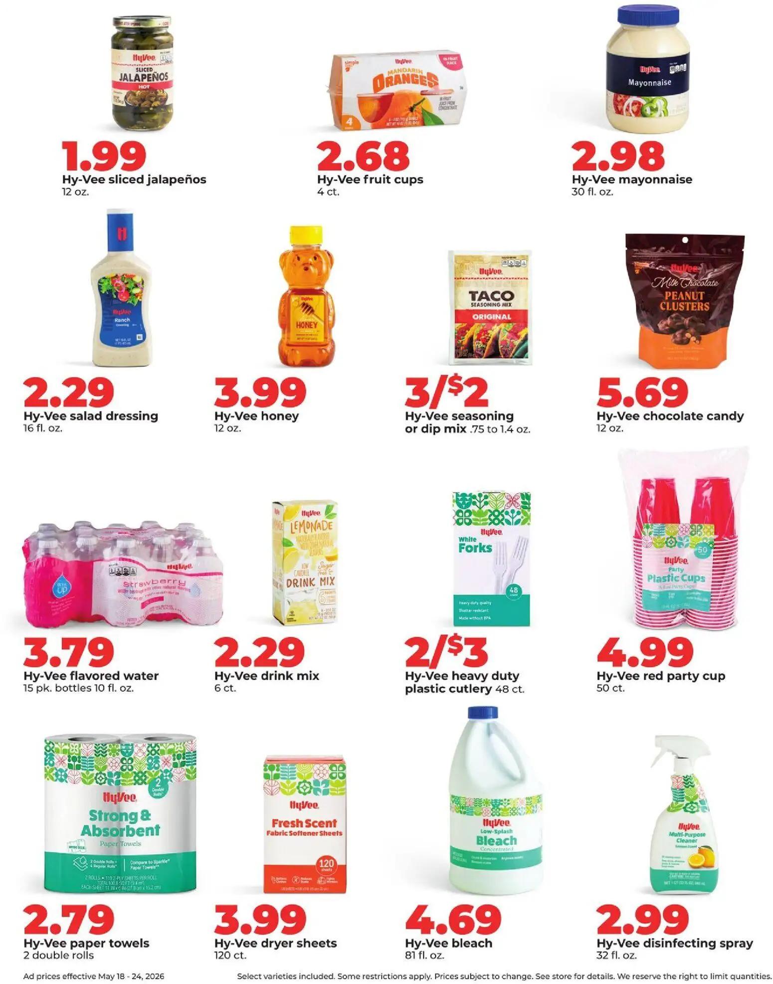 hyvee - HyVee Weekly Ad - 05/18 - 05/24 2026 - page: 25