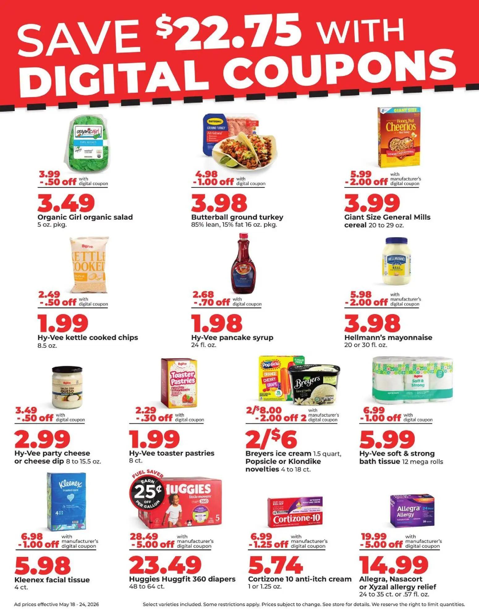 hyvee - HyVee Weekly Ad - 05/18 - 05/24 2026 - page: 13