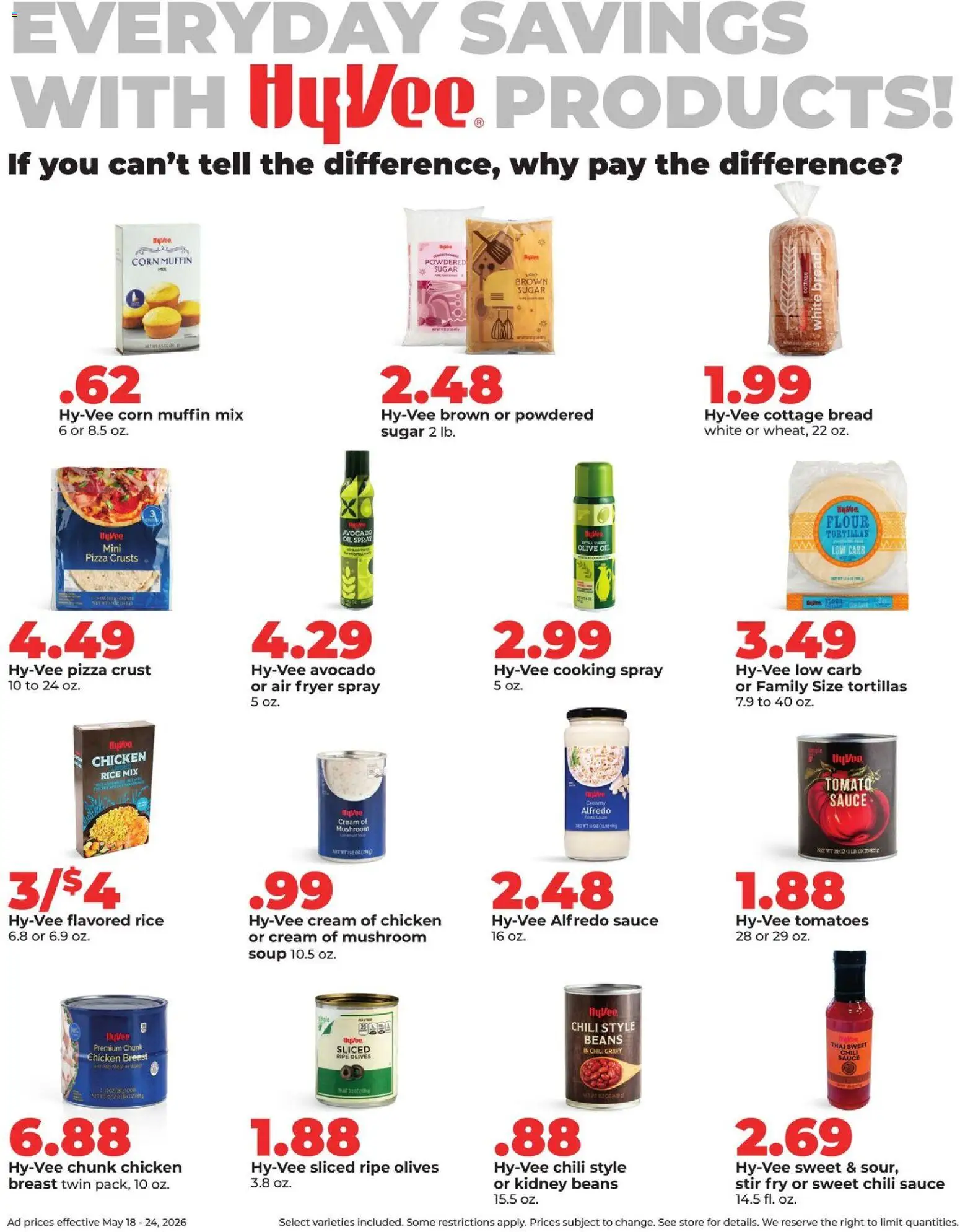 hyvee - HyVee Weekly Ad - 05/18 - 05/24 2026 - page: 24