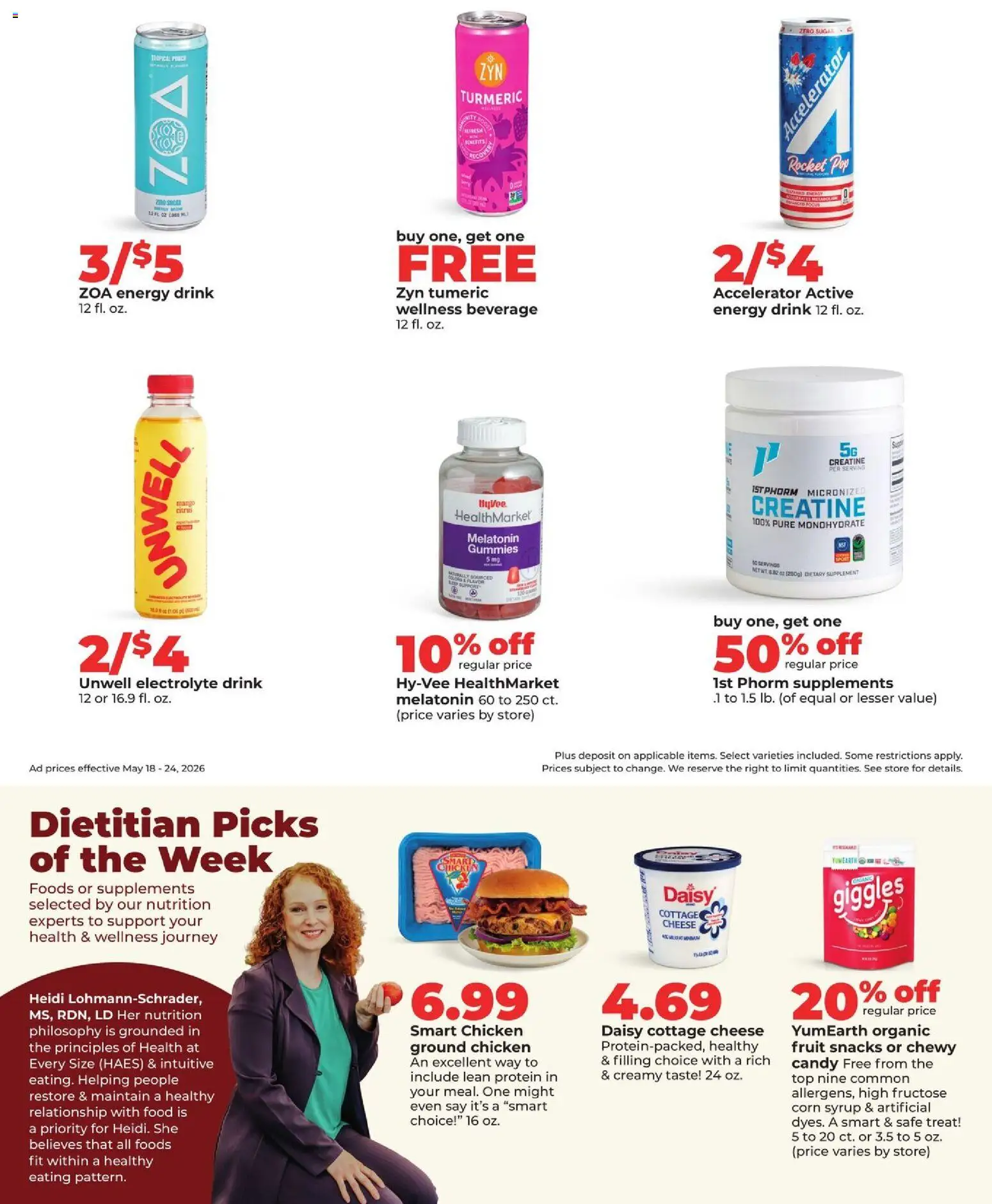 hyvee - HyVee Weekly Ad - 05/18 - 05/24 2026 - page: 38