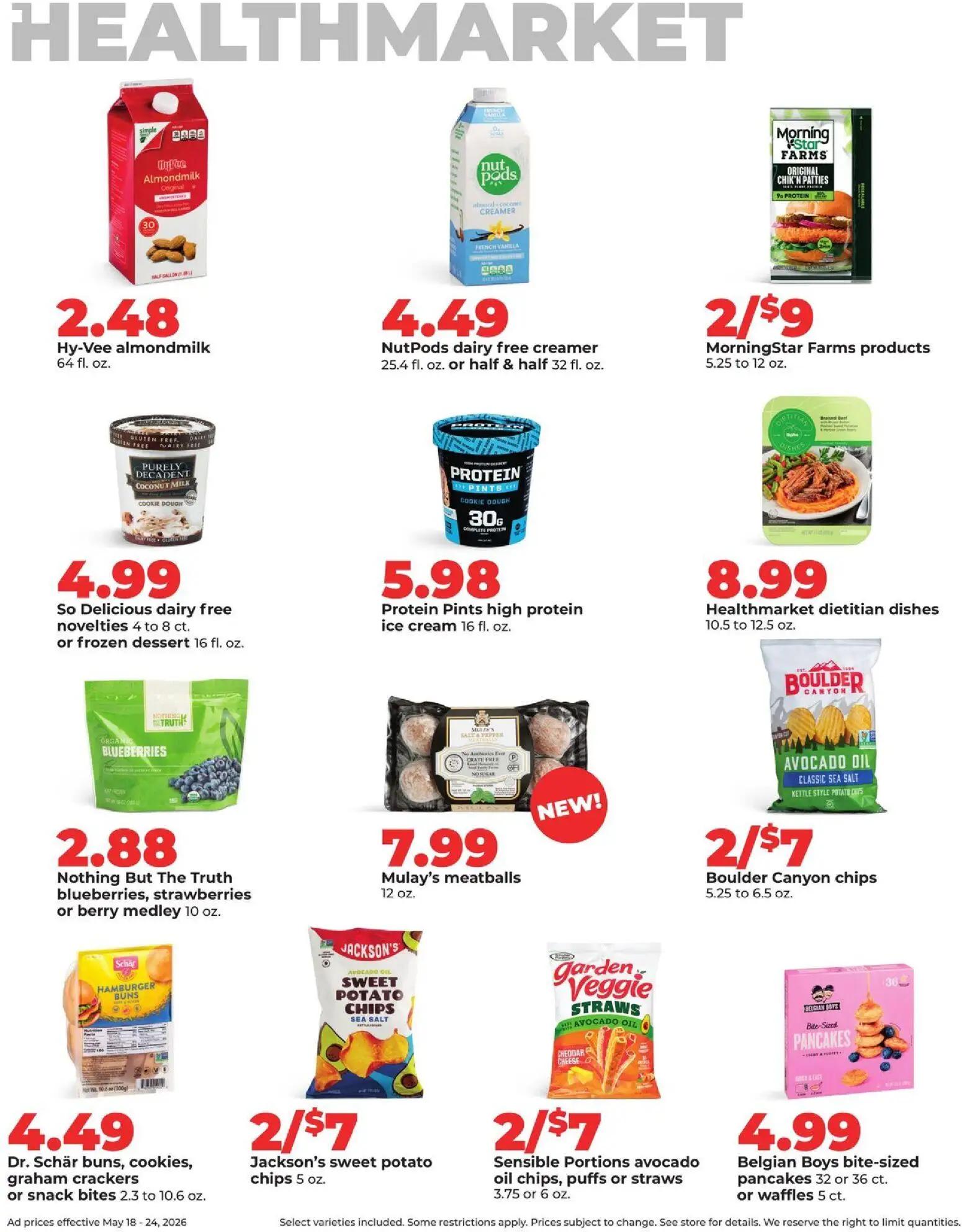 hyvee - HyVee Weekly Ad - 05/18 - 05/24 2026 - page: 36