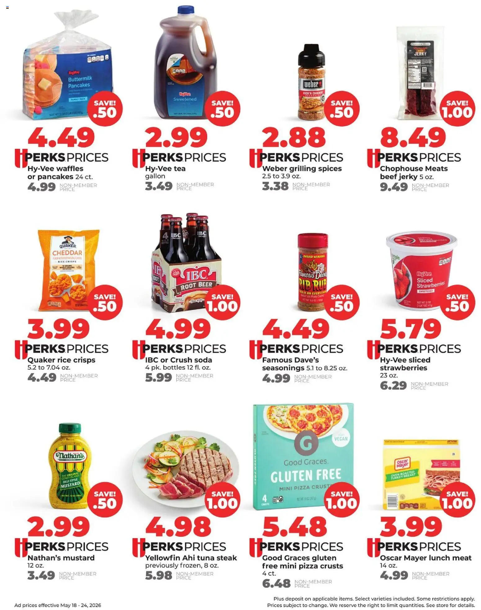 hyvee - HyVee Weekly Ad - 05/18 - 05/24 2026 - page: 12