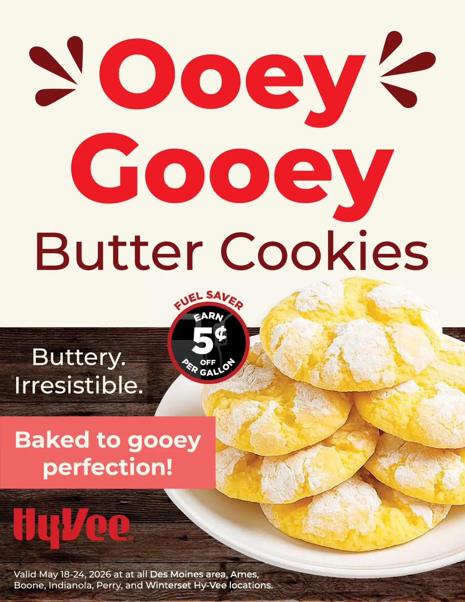 hyvee - HyVee Ooey Gooey Butter Cookies - 05/18 - 05/24 2026