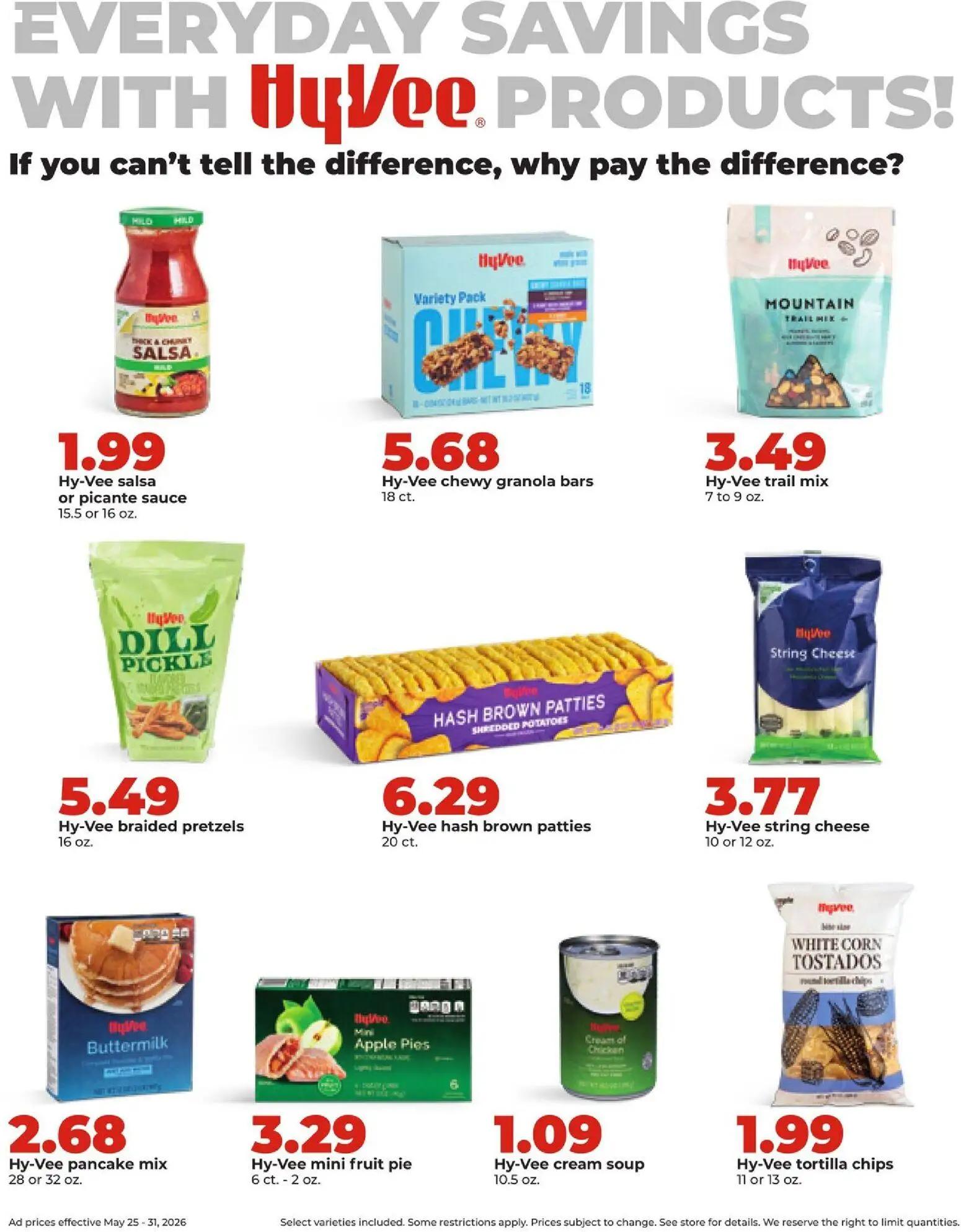 hyvee - HyVee Weekly Ad - 05/25 - 05/31 2026 - page: 19