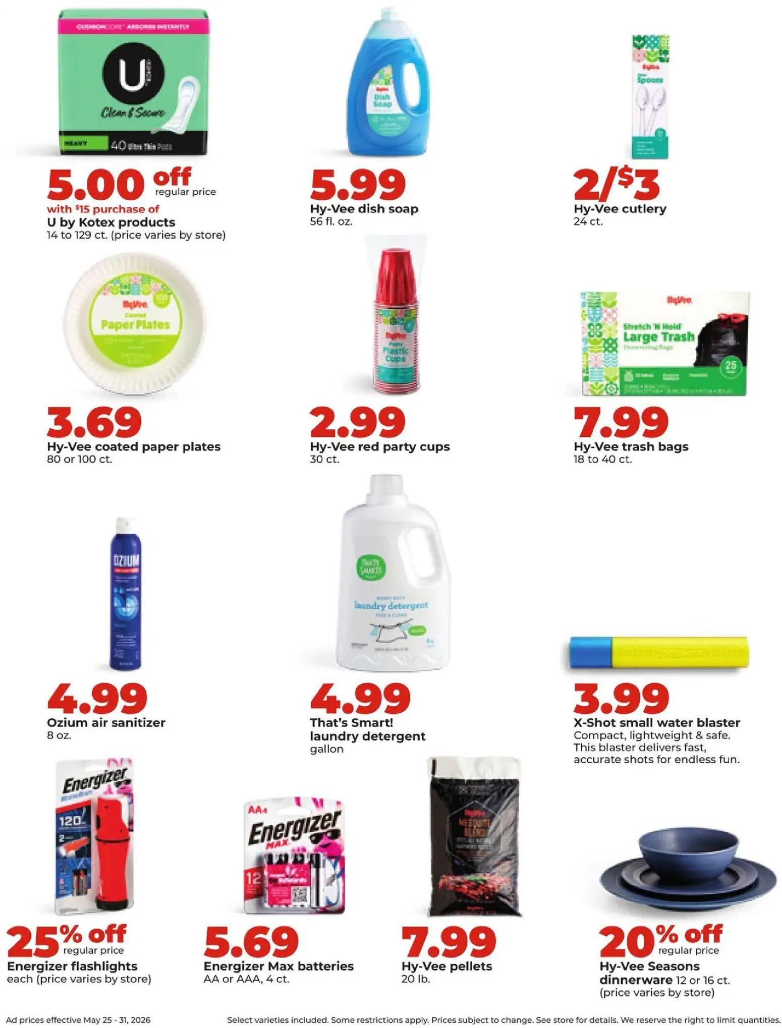 hyvee - HyVee Weekly Ad - 05/25 - 05/31 2026 - page: 34
