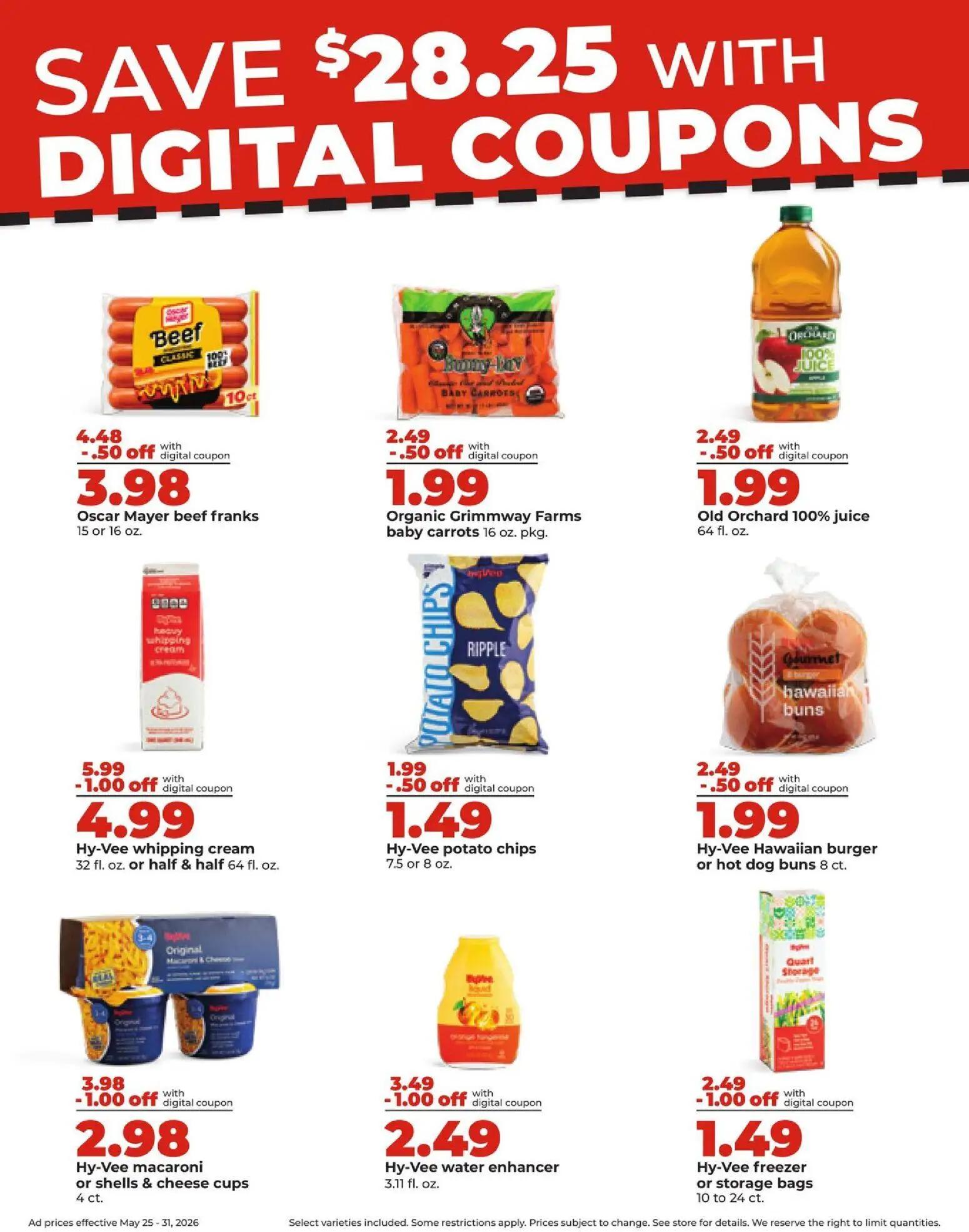 hyvee - HyVee Weekly Ad - 05/25 - 05/31 2026 - page: 7