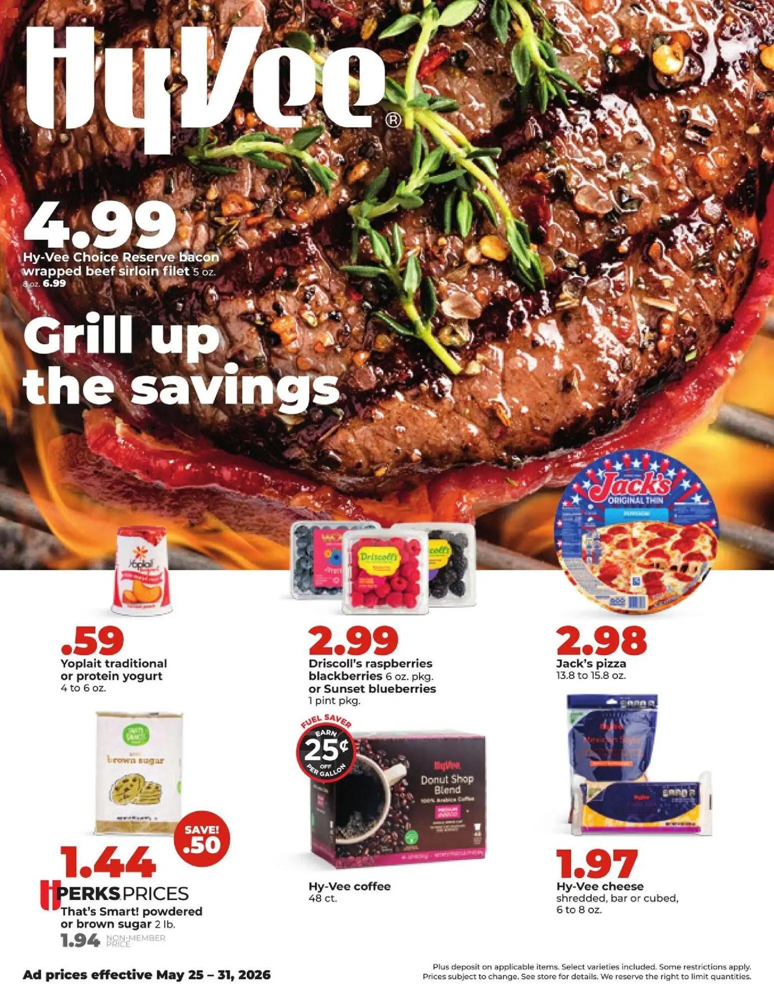 hyvee - HyVee Weekly Ad - 05/25 - 05/31 2026