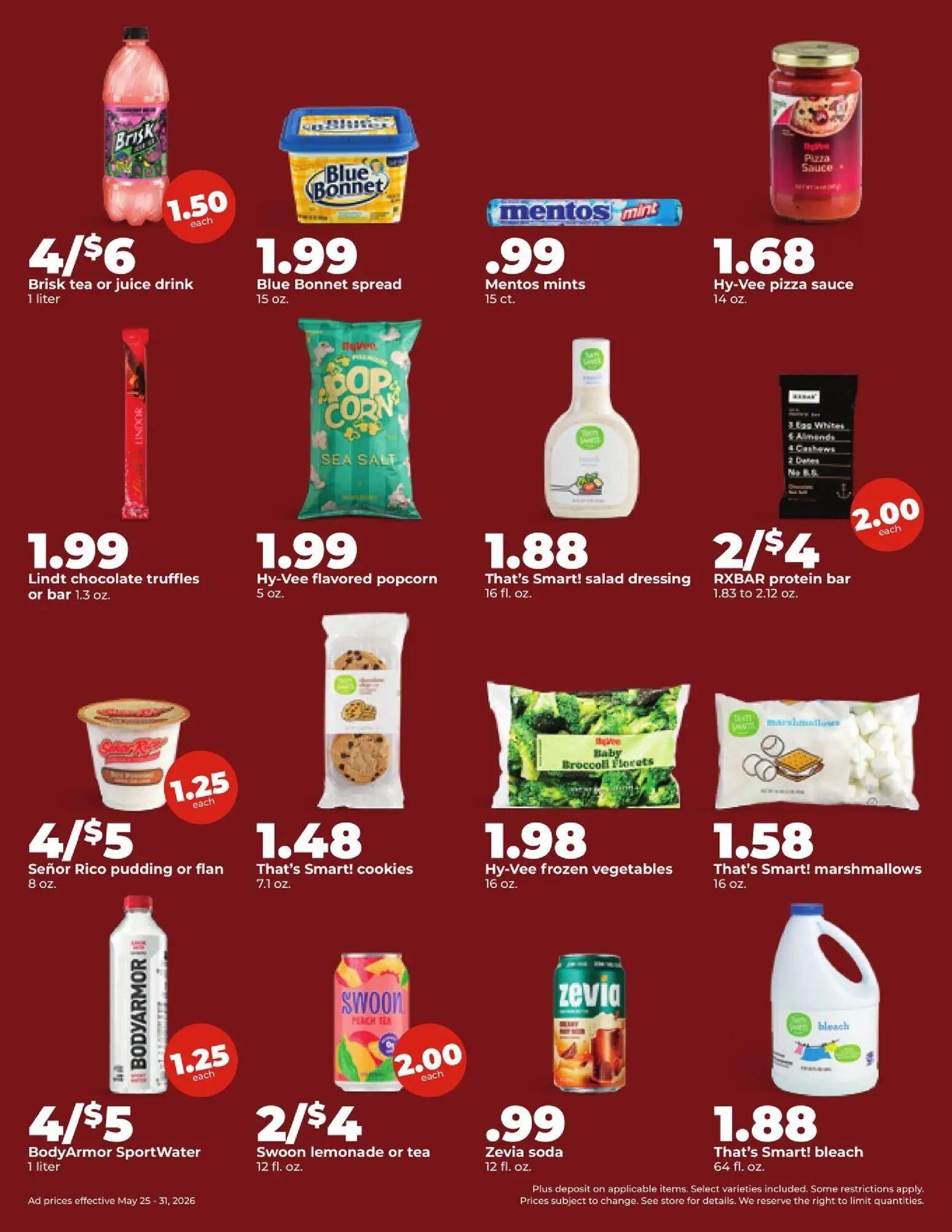 hyvee - HyVee Weekly Ad - 05/25 - 05/31 2026 - page: 4
