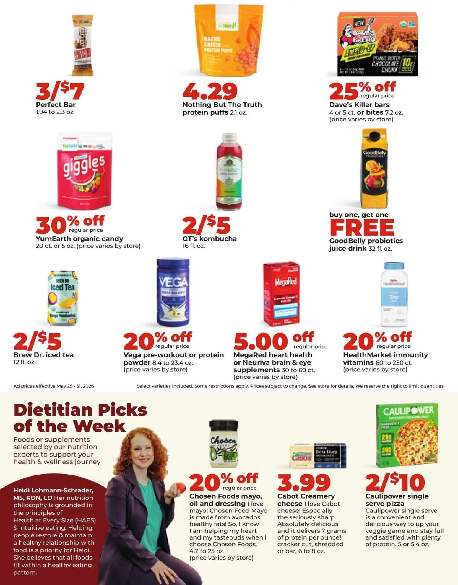 hyvee - HyVee Weekly Ad - 05/25 - 05/31 2026 - page: 31