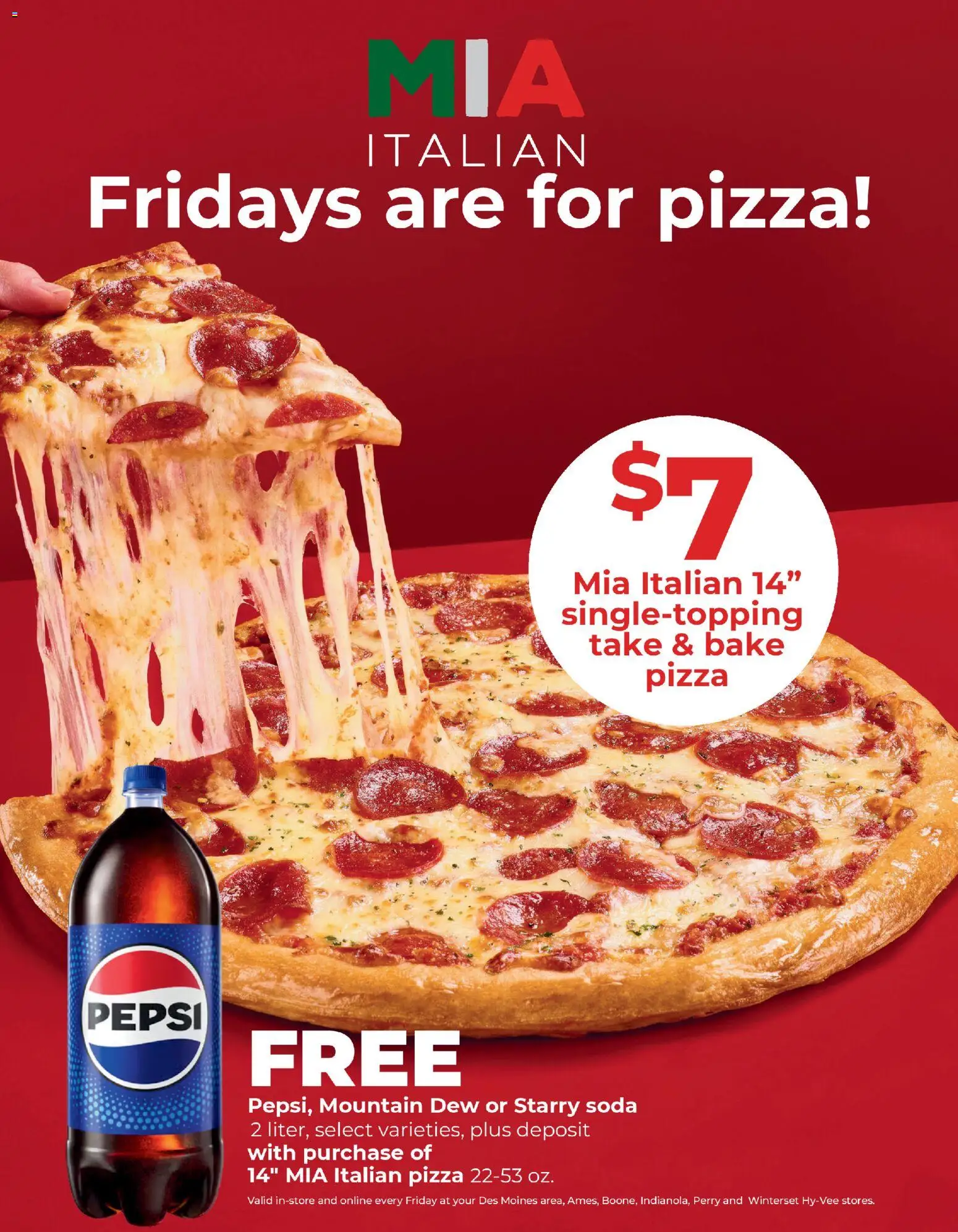 hyvee - HyVee Friday Pizza Special - 06/25 - 09/25 2026