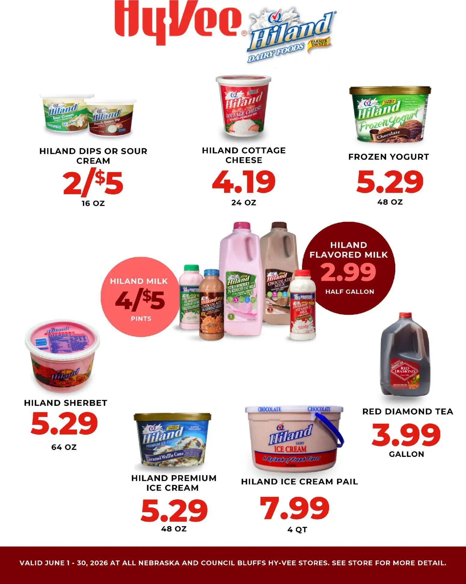 hyvee - HyVee Hiland - 06/01 - 06/30 2026