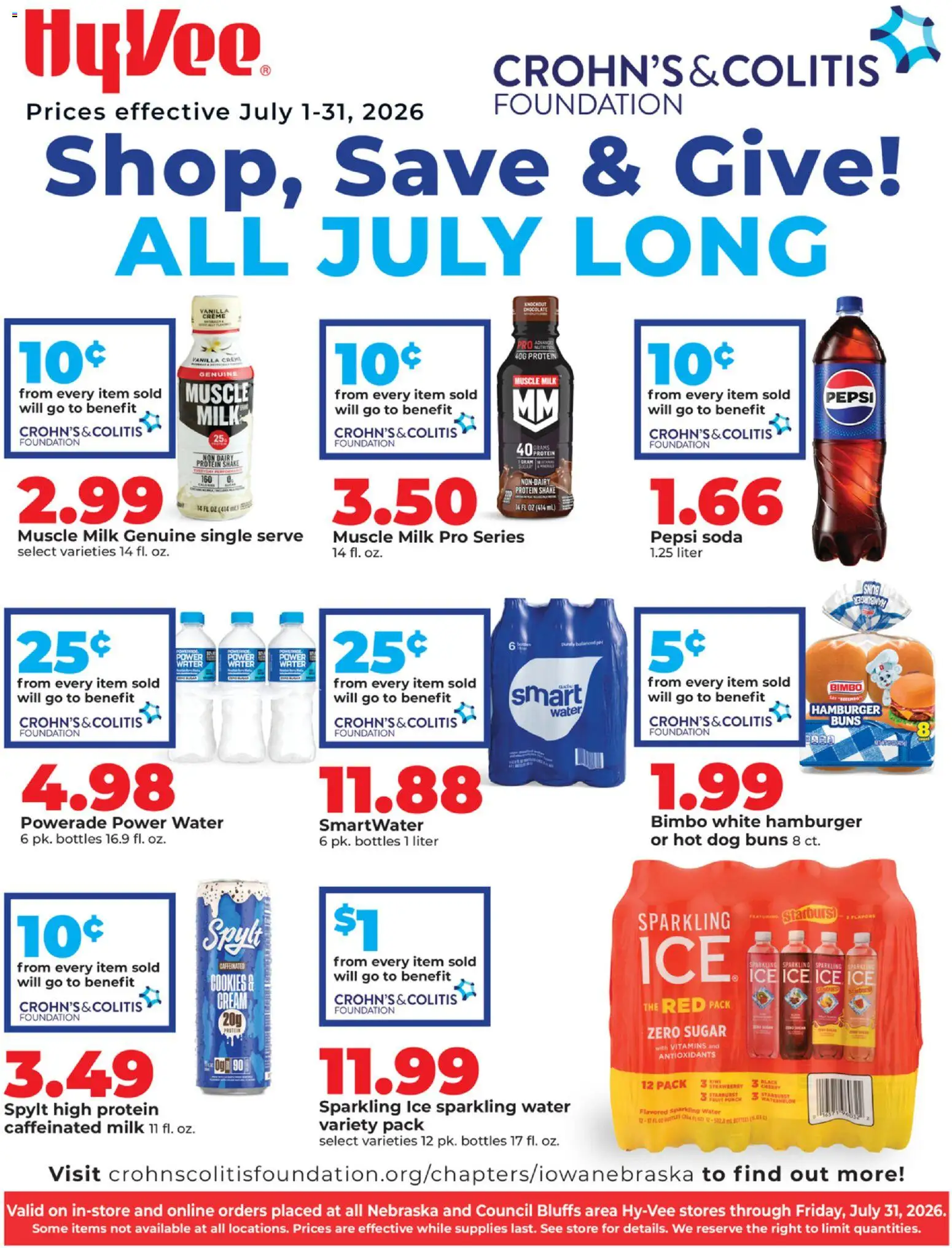 hyvee - HyVee CCF Flyer - 07/01 - 07/31 2026 - page: 3