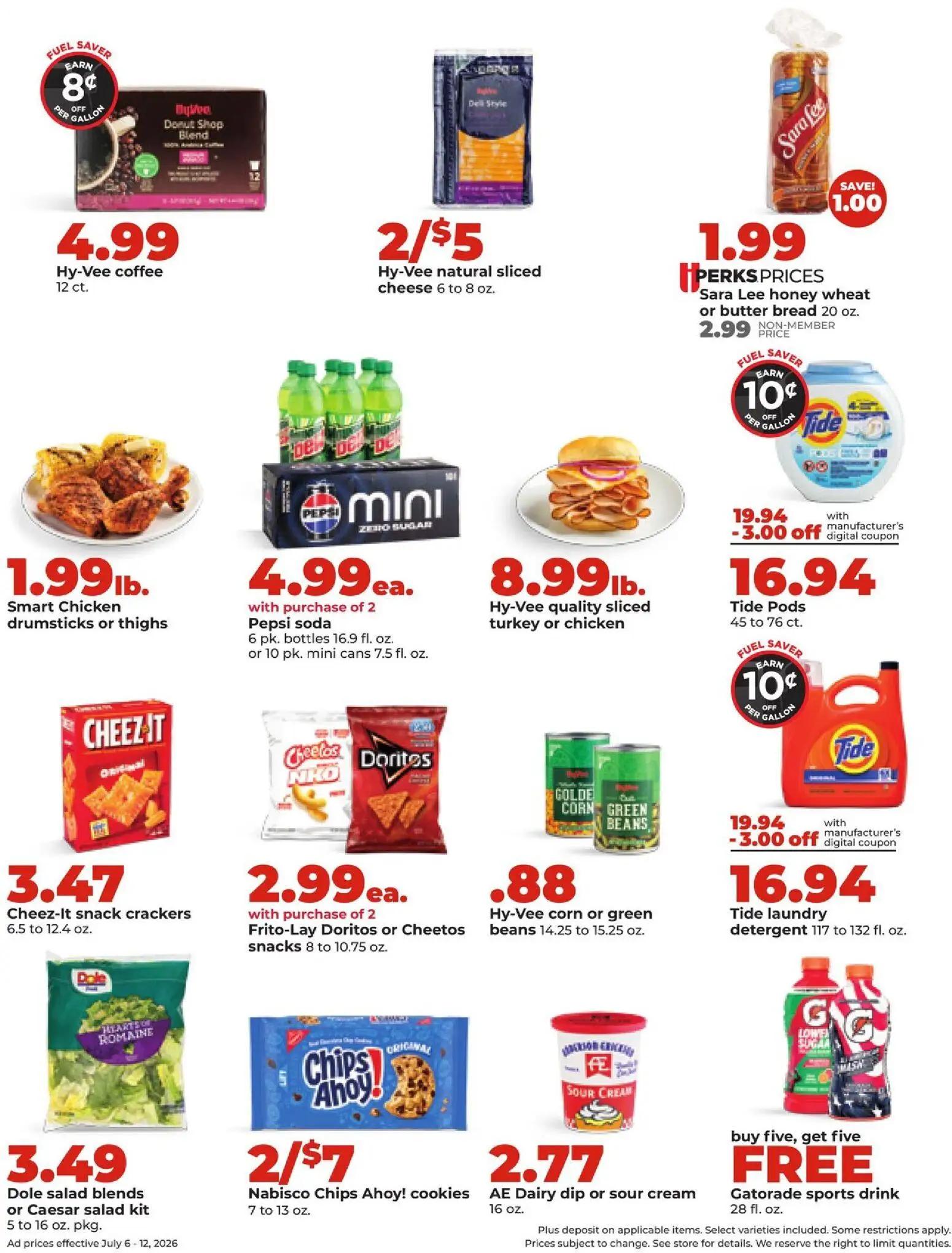 hyvee - HyVee Weekly Ad - 07/06 - 07/12 2026 - page: 2