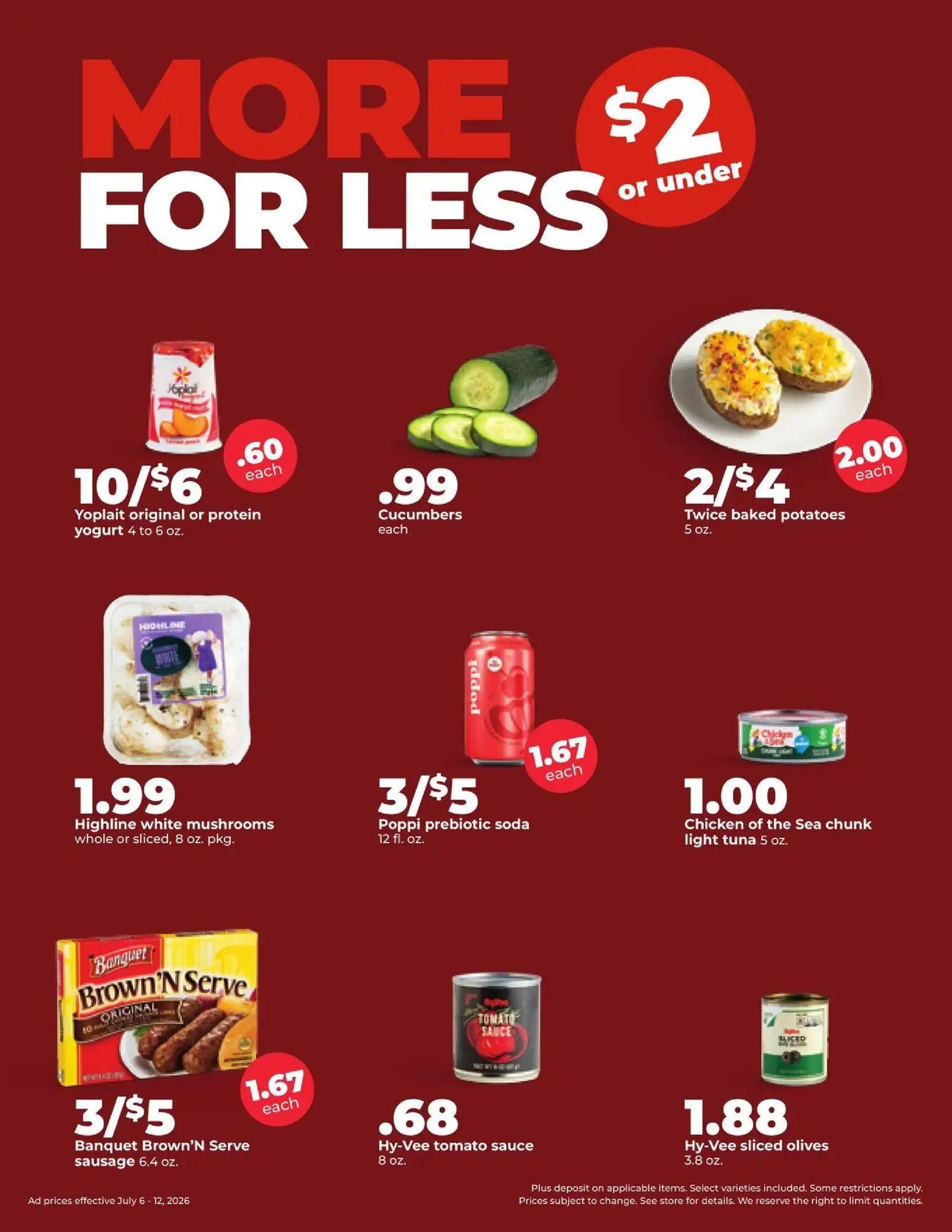 hyvee - HyVee Weekly Ad - 07/06 - 07/12 2026 - page: 3