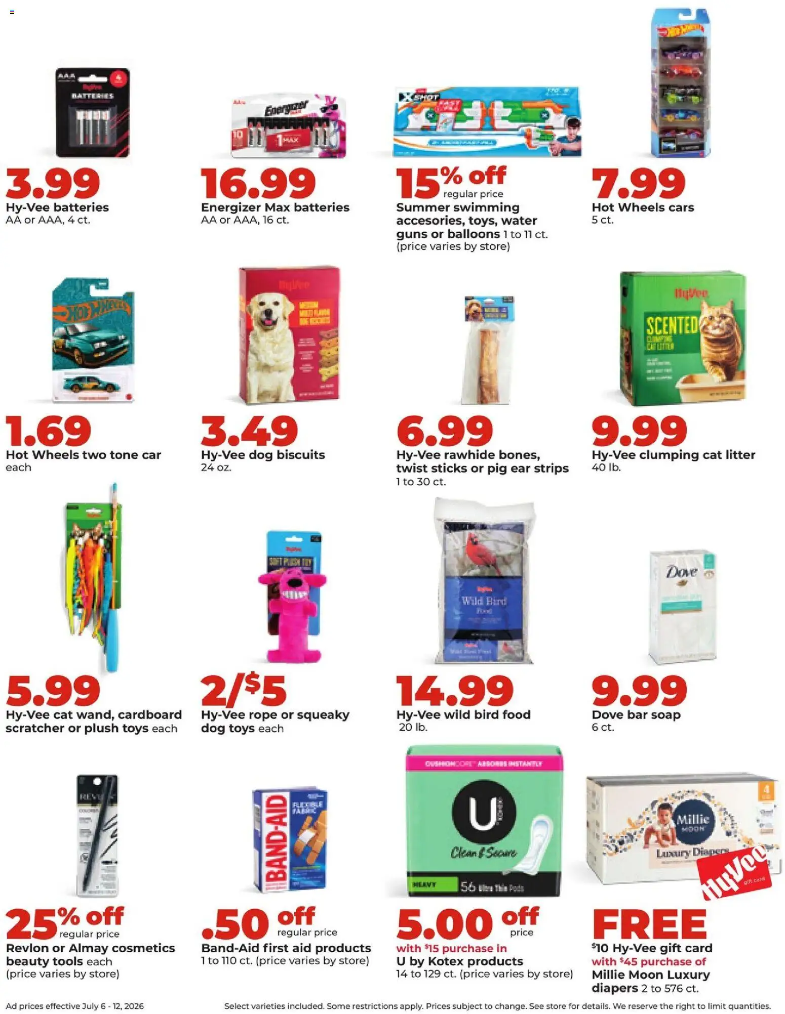 hyvee - HyVee Weekly Ad - 07/06 - 07/12 2026 - page: 34