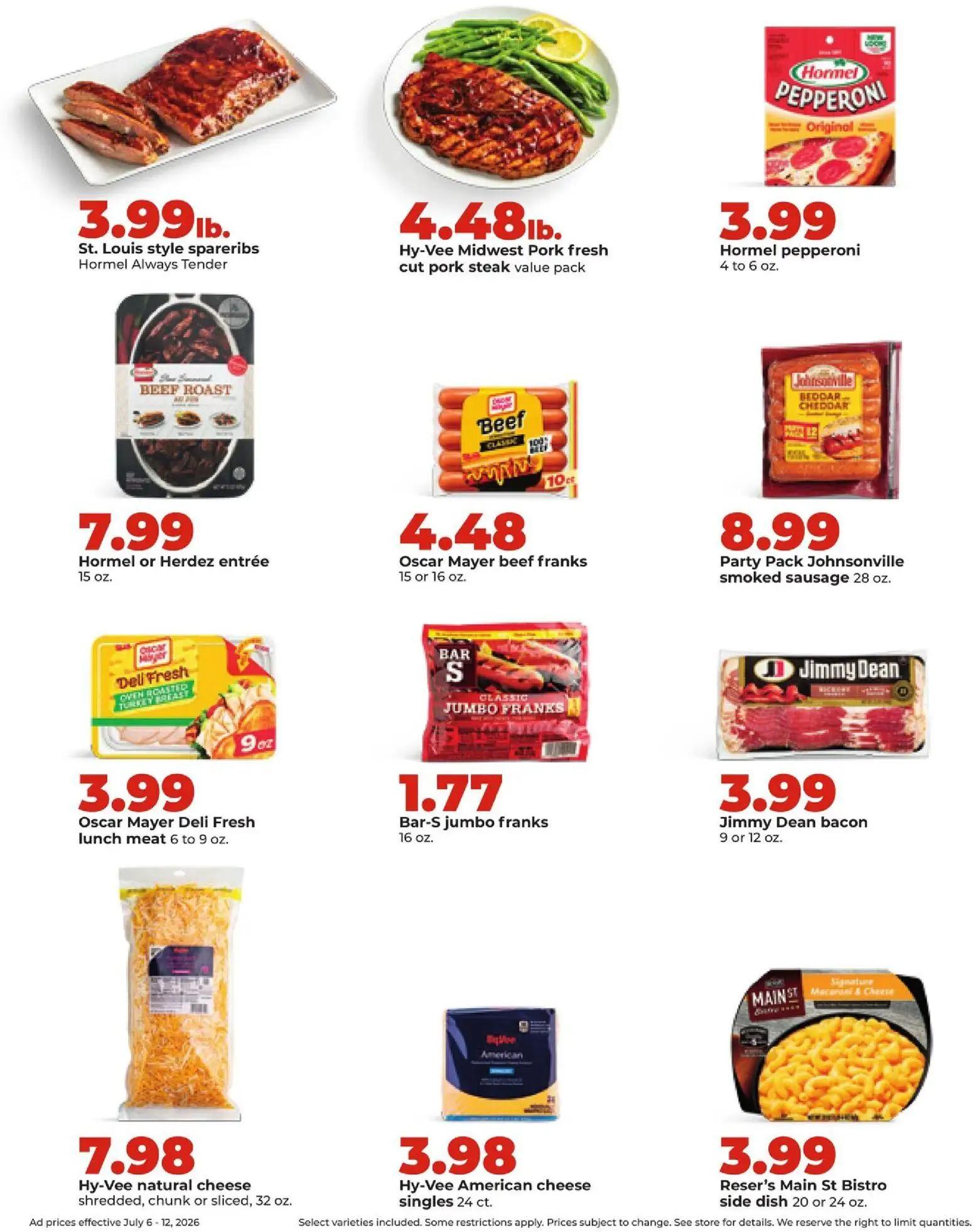 hyvee - HyVee Weekly Ad - 07/06 - 07/12 2026 - page: 13