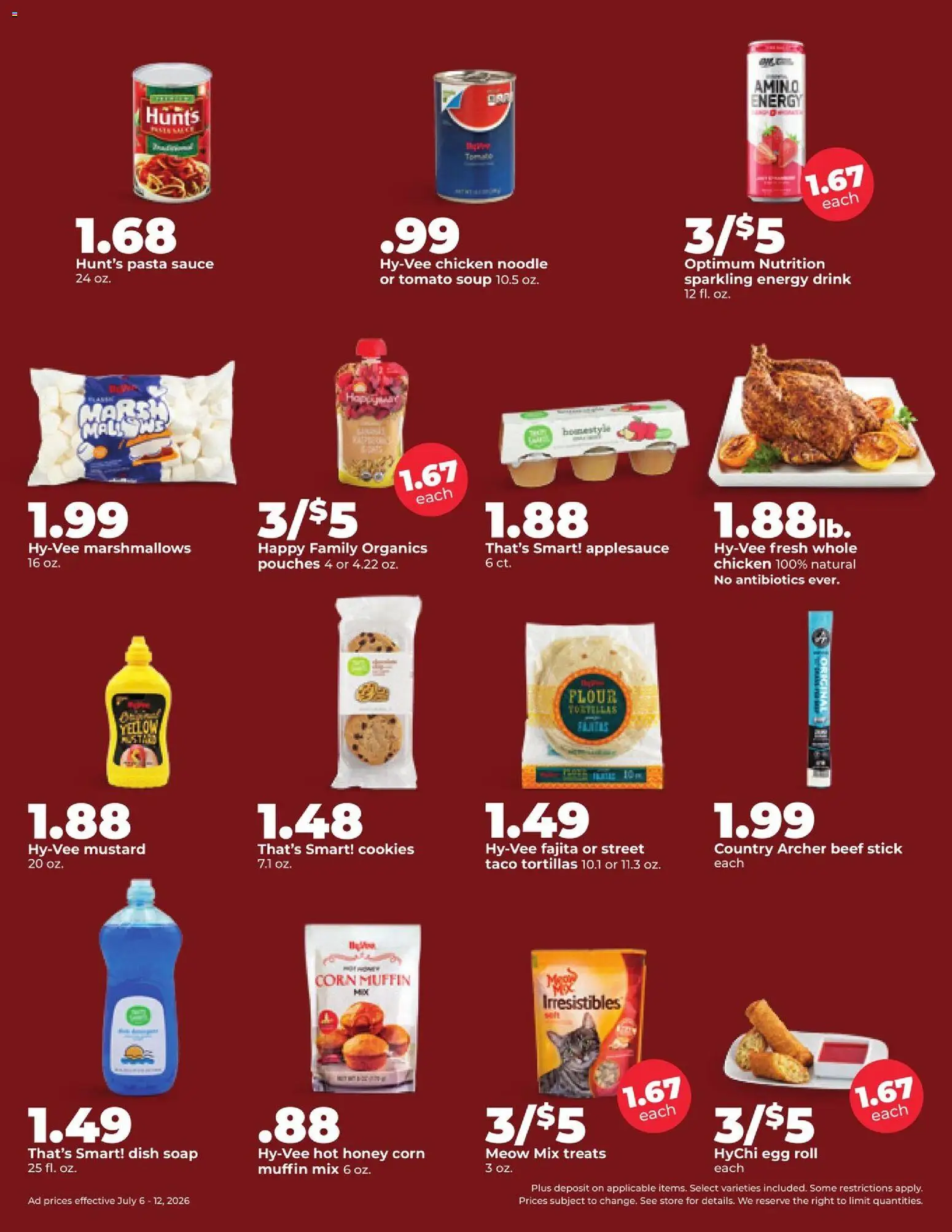 hyvee - HyVee Weekly Ad - 07/06 - 07/12 2026 - page: 4