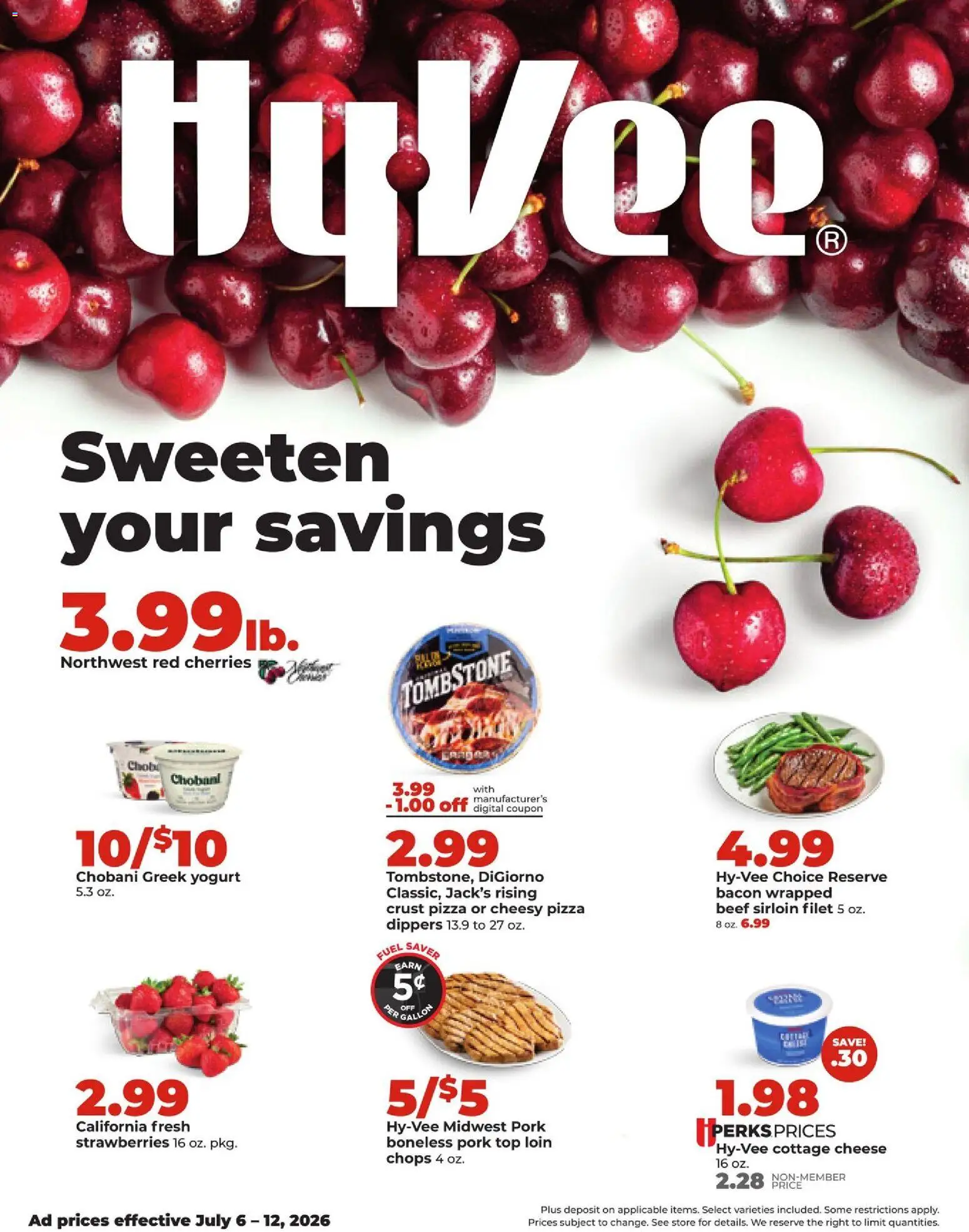 hyvee - HyVee Weekly Ad - 07/06 - 07/12 2026