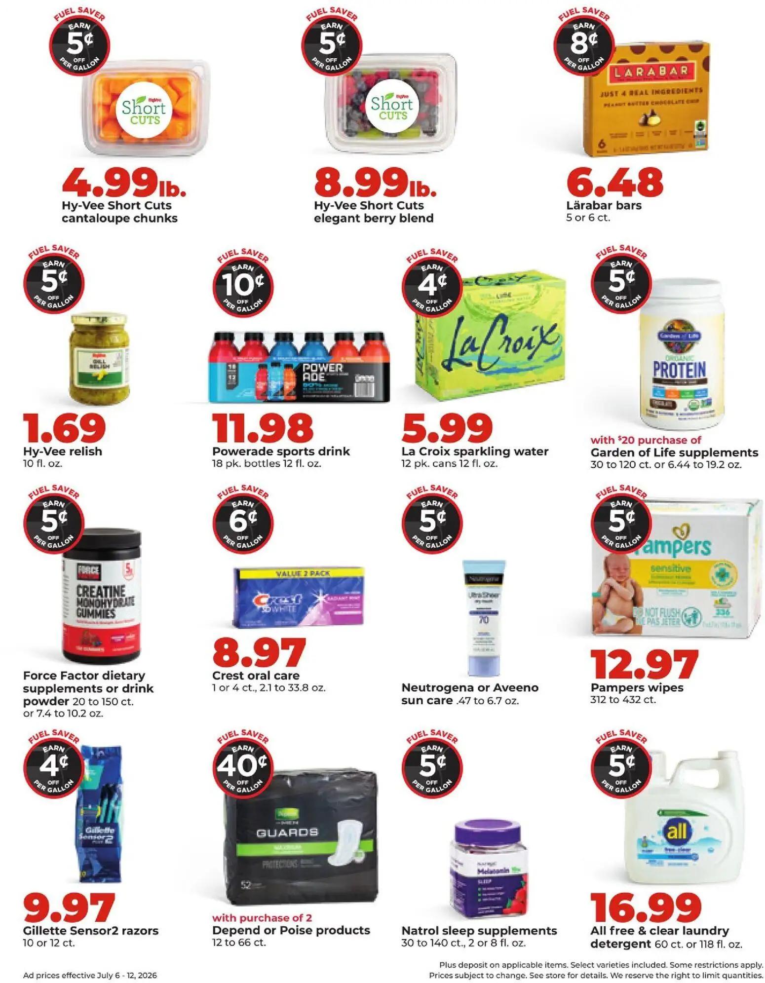 hyvee - HyVee Weekly Ad - 07/06 - 07/12 2026 - page: 10