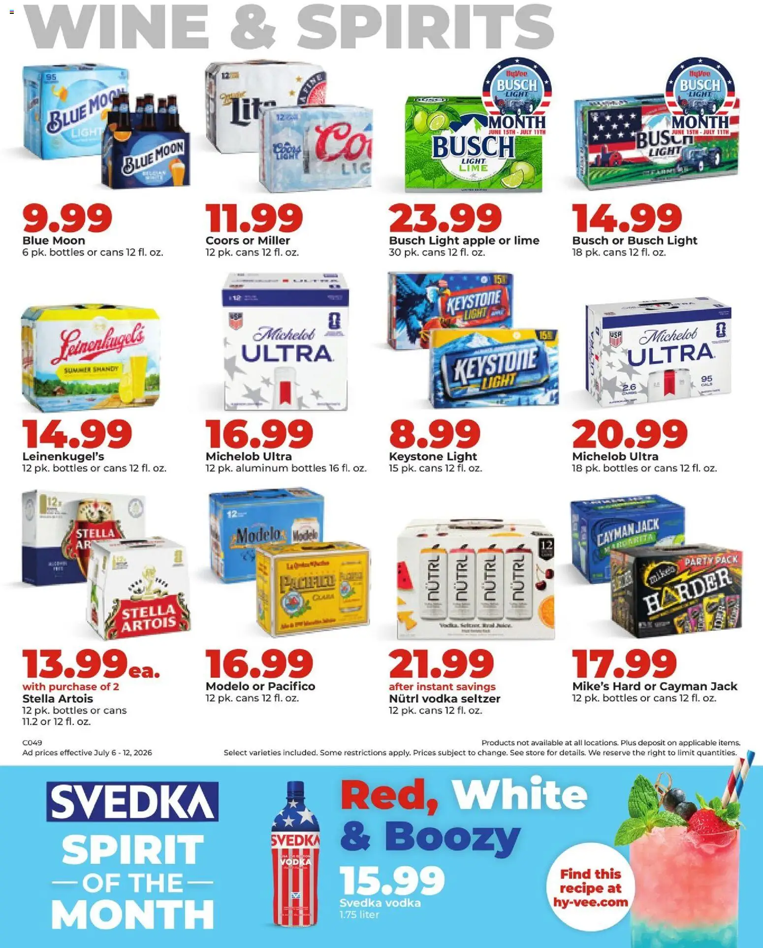 hyvee - HyVee Weekly Ad - 07/06 - 07/12 2026 - page: 35
