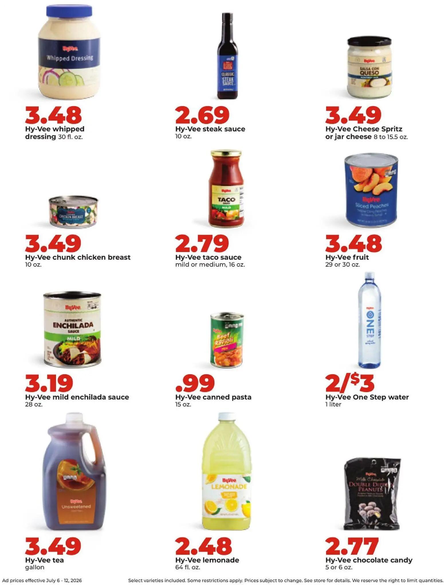 hyvee - HyVee Weekly Ad - 07/06 - 07/12 2026 - page: 19