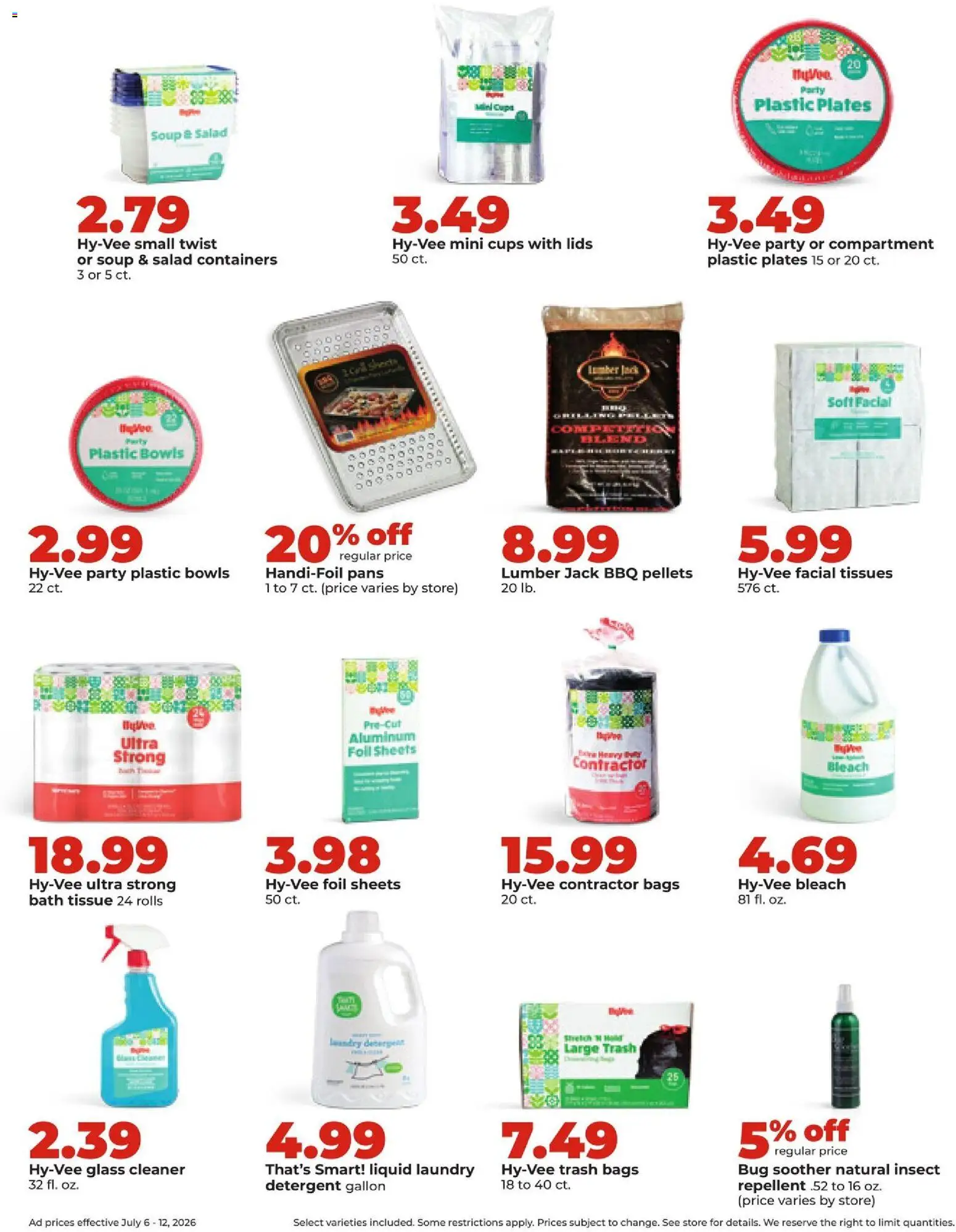 hyvee - HyVee Weekly Ad - 07/06 - 07/12 2026 - page: 33