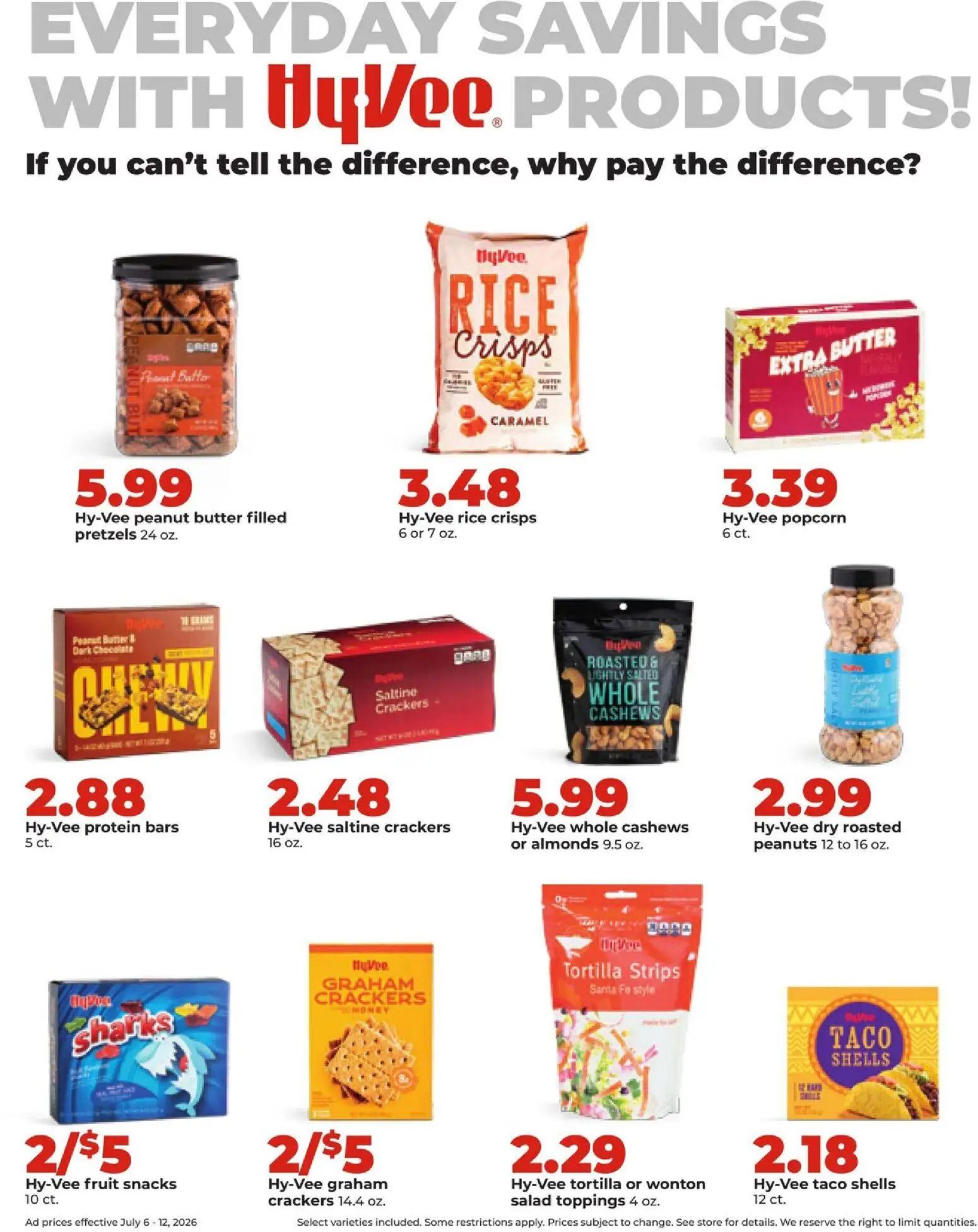 hyvee - HyVee Weekly Ad - 07/06 - 07/12 2026 - page: 17