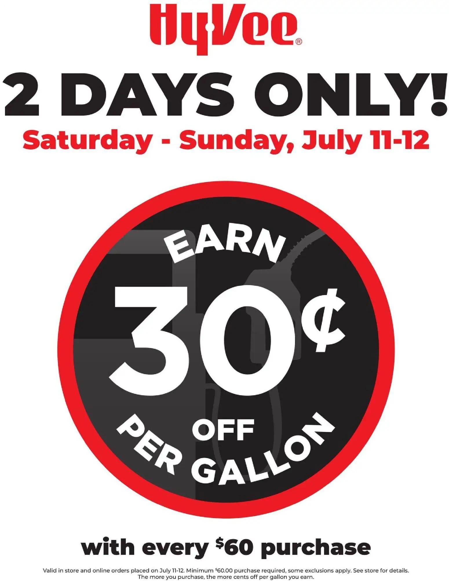 hyvee - HyVee Special Sales - 07/11 - 07/12 2026