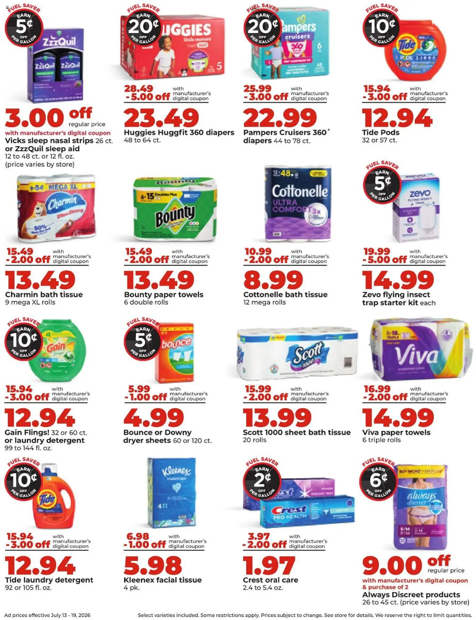 hyvee - HyVee Weekly Ad - 07/13 - 07/19 2026 - page: 8