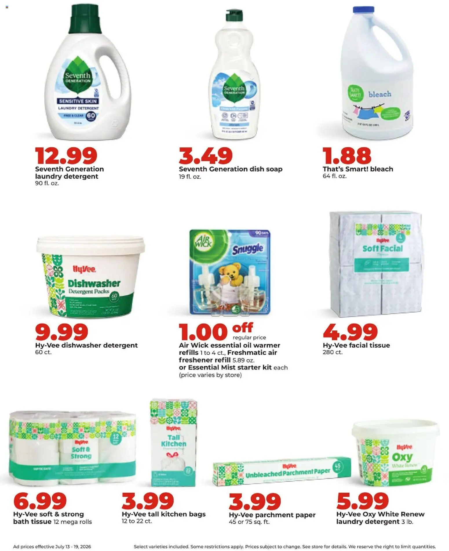 hyvee - HyVee Weekly Ad - 07/13 - 07/19 2026 - page: 37
