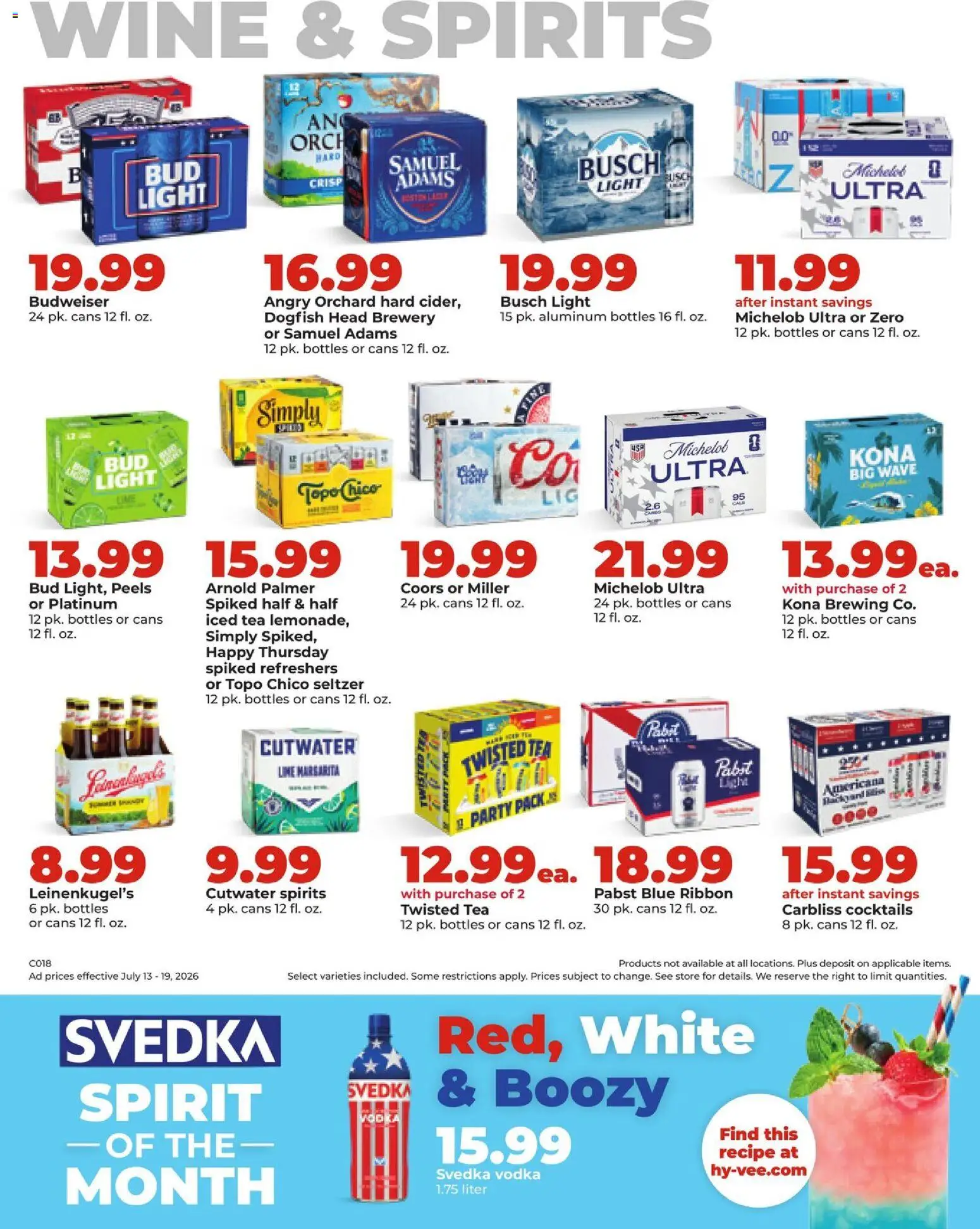 hyvee - HyVee Weekly Ad - 07/13 - 07/19 2026 - page: 39