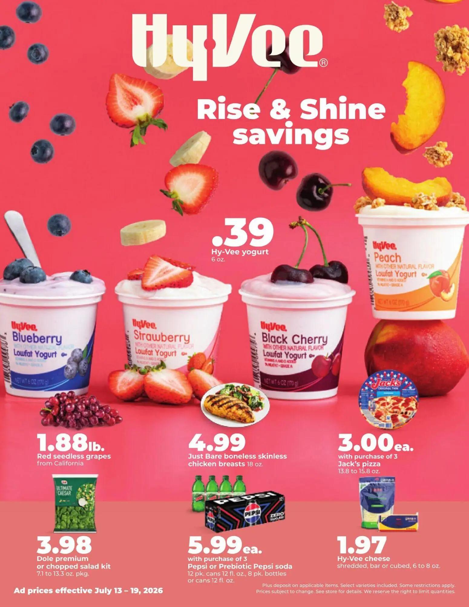 hyvee - HyVee Weekly Ad - 07/13 - 07/19 2026