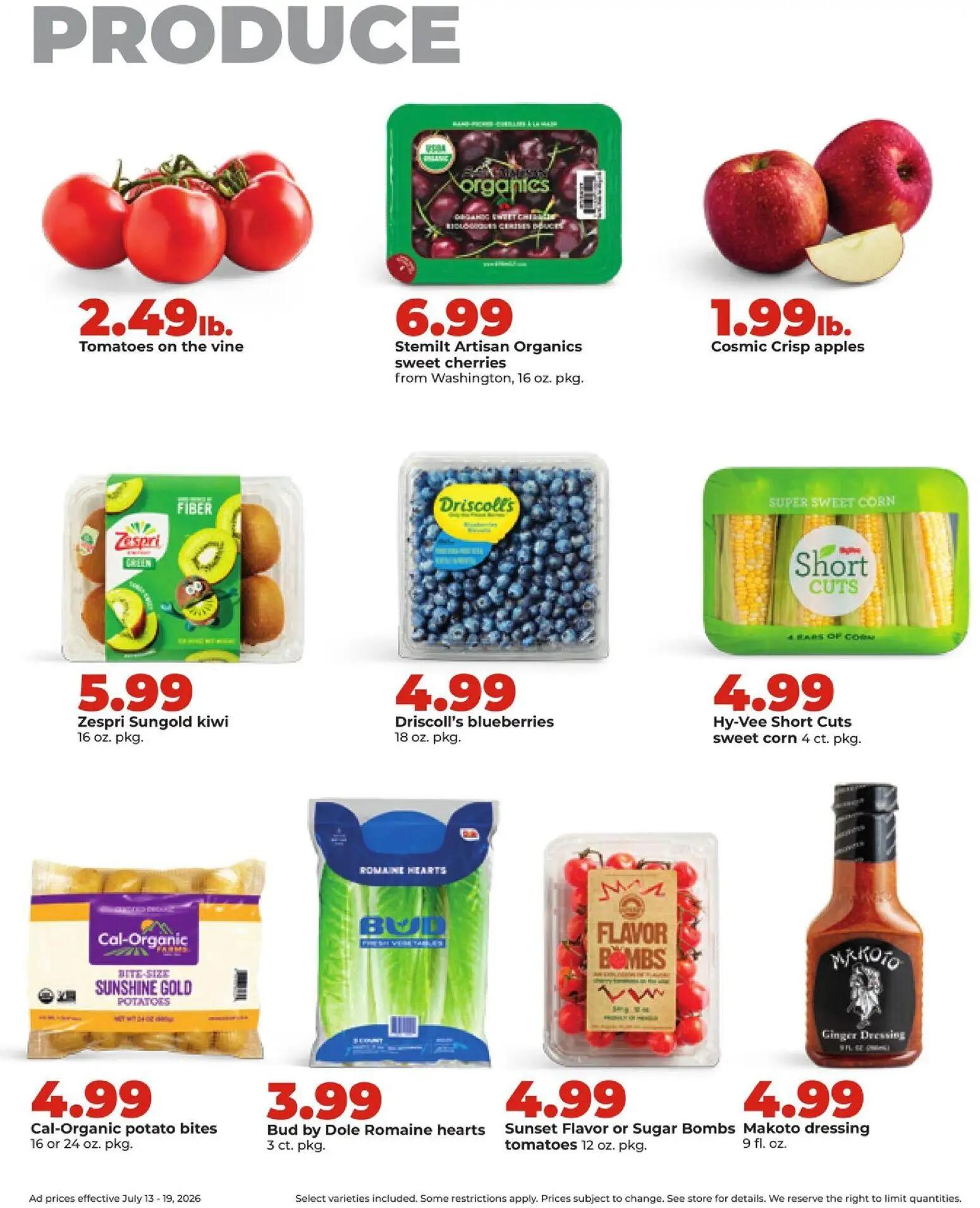 hyvee - HyVee Weekly Ad - 07/13 - 07/19 2026 - page: 11