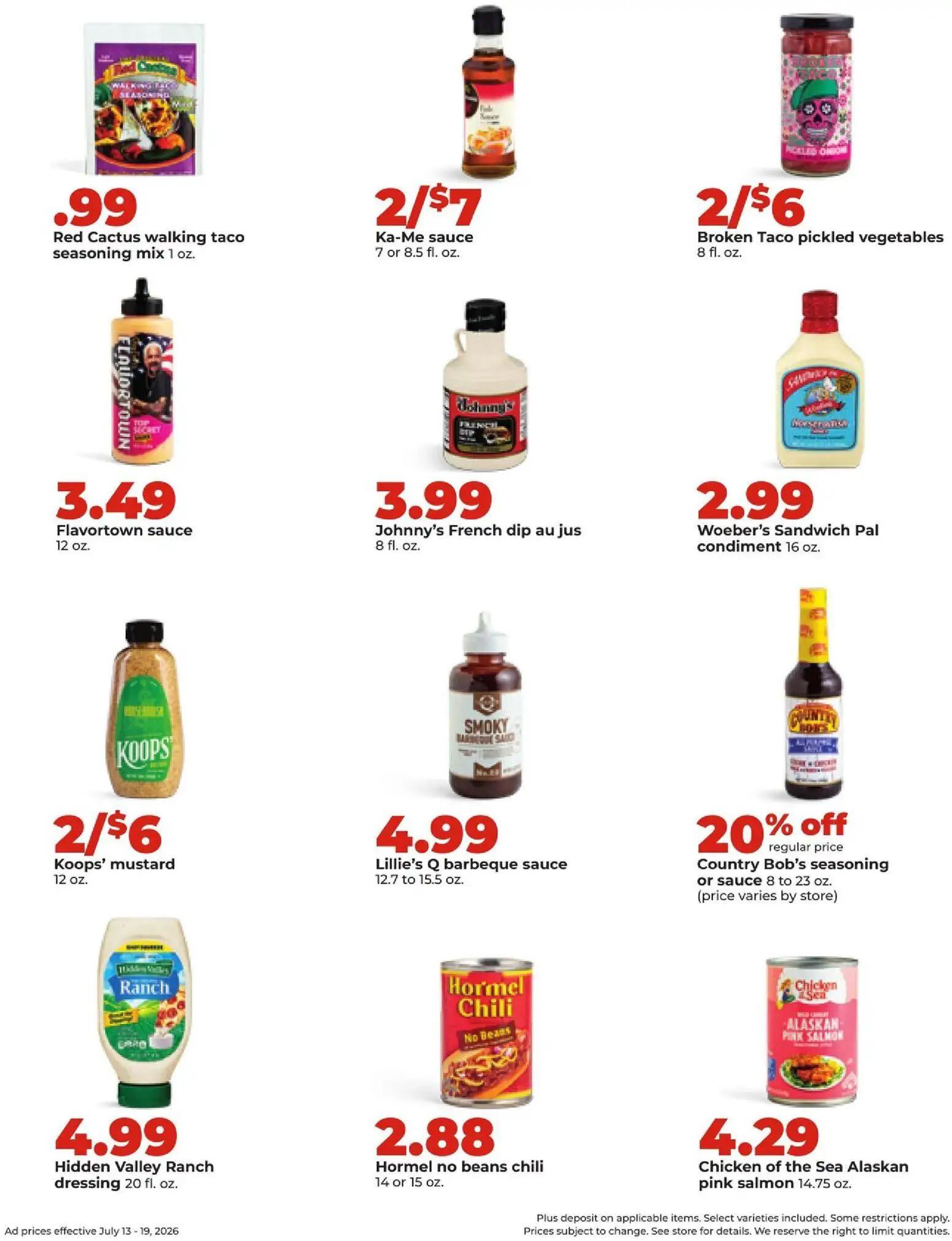 hyvee - HyVee Weekly Ad - 07/13 - 07/19 2026 - page: 25