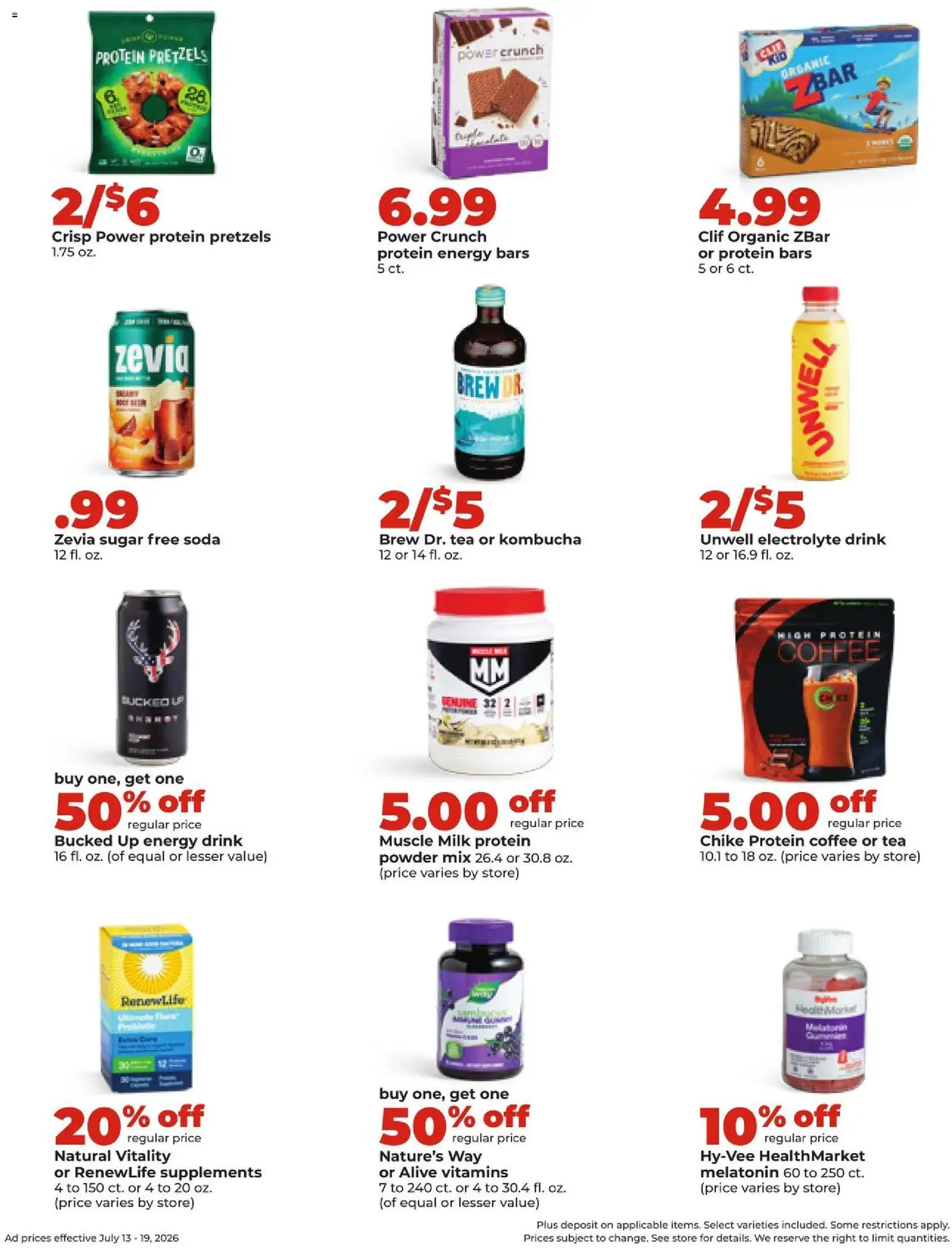 hyvee - HyVee Weekly Ad - 07/13 - 07/19 2026 - page: 35