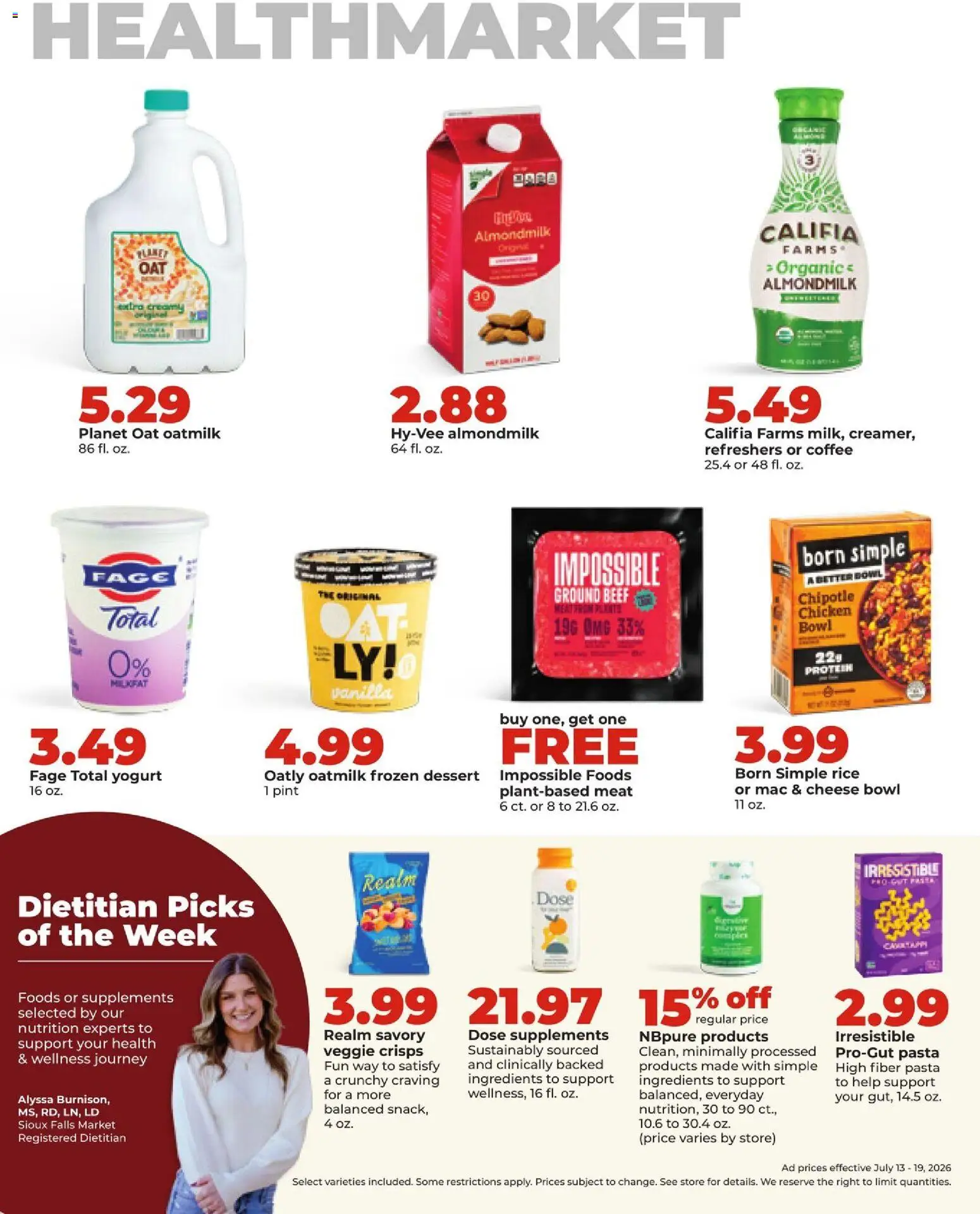 hyvee - HyVee Weekly Ad - 07/13 - 07/19 2026 - page: 33