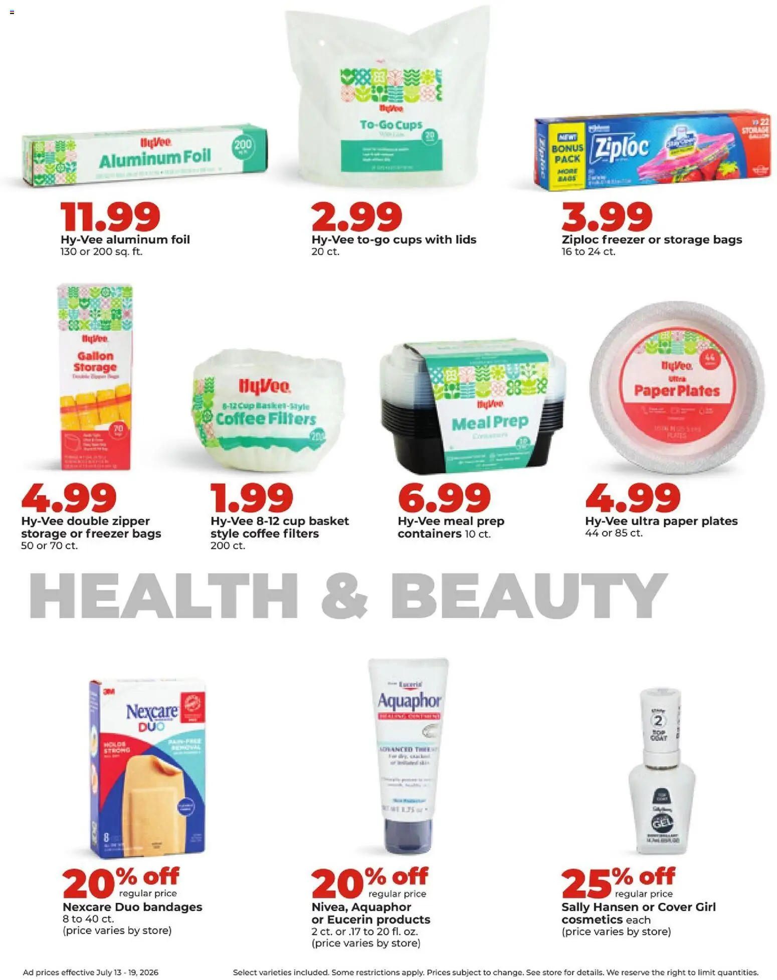 hyvee - HyVee Weekly Ad - 07/13 - 07/19 2026 - page: 38