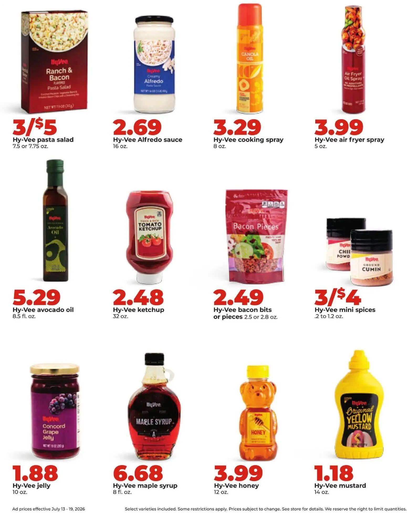 hyvee - HyVee Weekly Ad - 07/13 - 07/19 2026 - page: 19