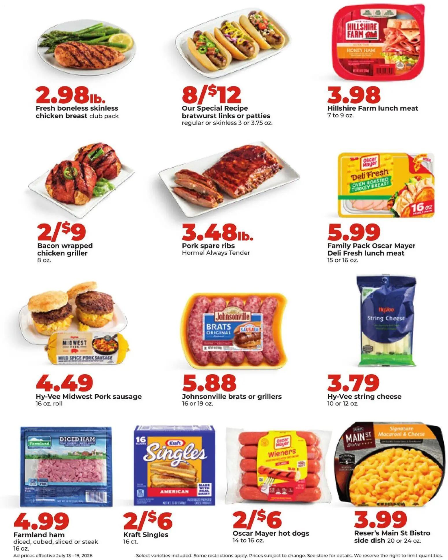 hyvee - HyVee Weekly Ad - 07/13 - 07/19 2026 - page: 13